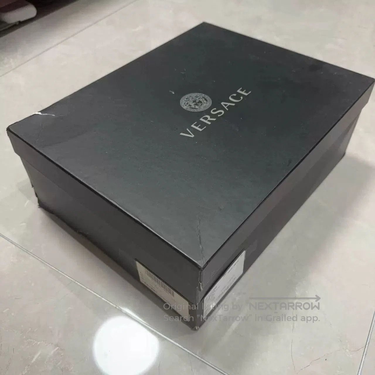 Japanese Brand Versace Men's Athletic Casual Shoes. Size US 8 / EU 41 - 8 Thumbnail