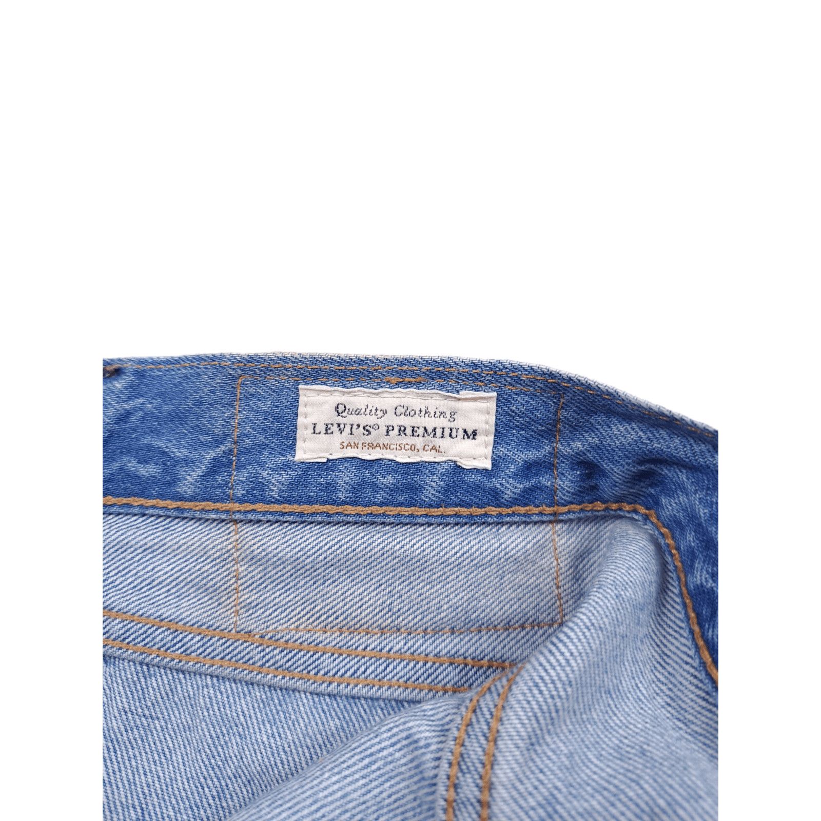 Levi's × Levi's Vintage Clothing Vintage Levis 501 Distressed Ripped Shorts Denim Jorts Size US 36 / EU 52 - 11 Thumbnail