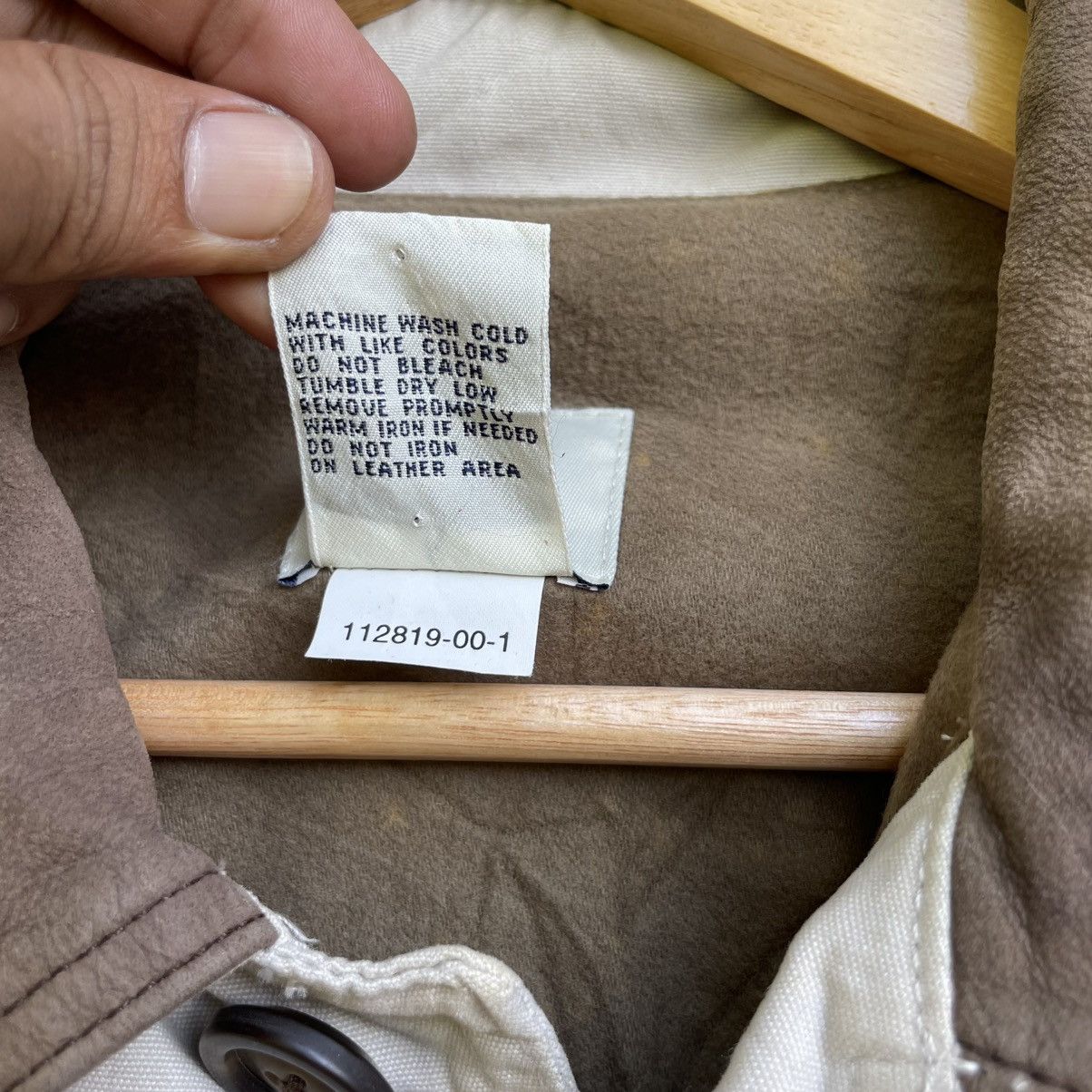 Gap × Lands' End 💥Vintage Gap Chore Coat Hunting Jacket Size US M / EU 48-50 / 2 - 10 Thumbnail