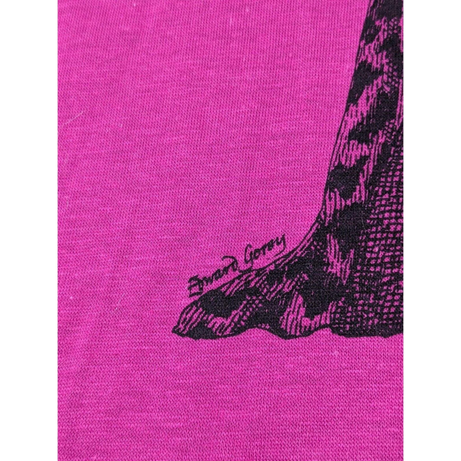 Other Edward Gorey New York Met Opera TShirt MARILYN HORNE SIGNED Size US XL / EU 56 / 4 - 3 Thumbnail