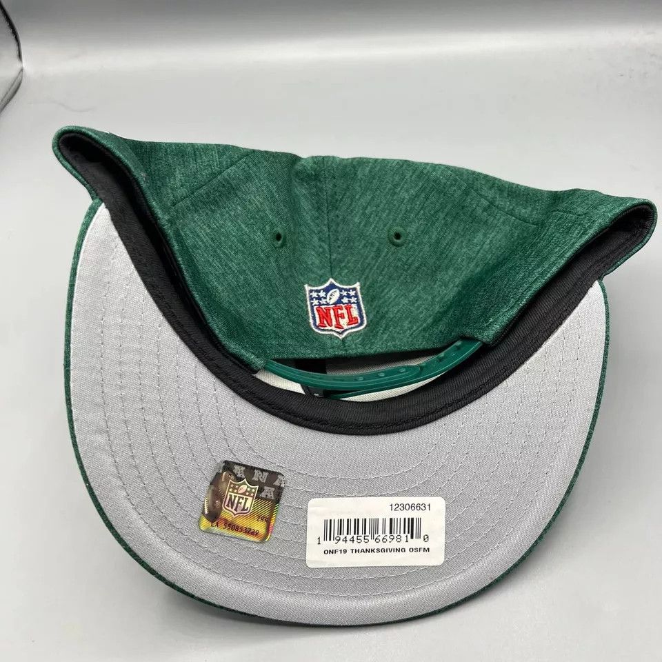 New Era New York Jets Hat Men 2019 Thanksgiving Snap Back Cap New Size ONE SIZE - 4 Thumbnail