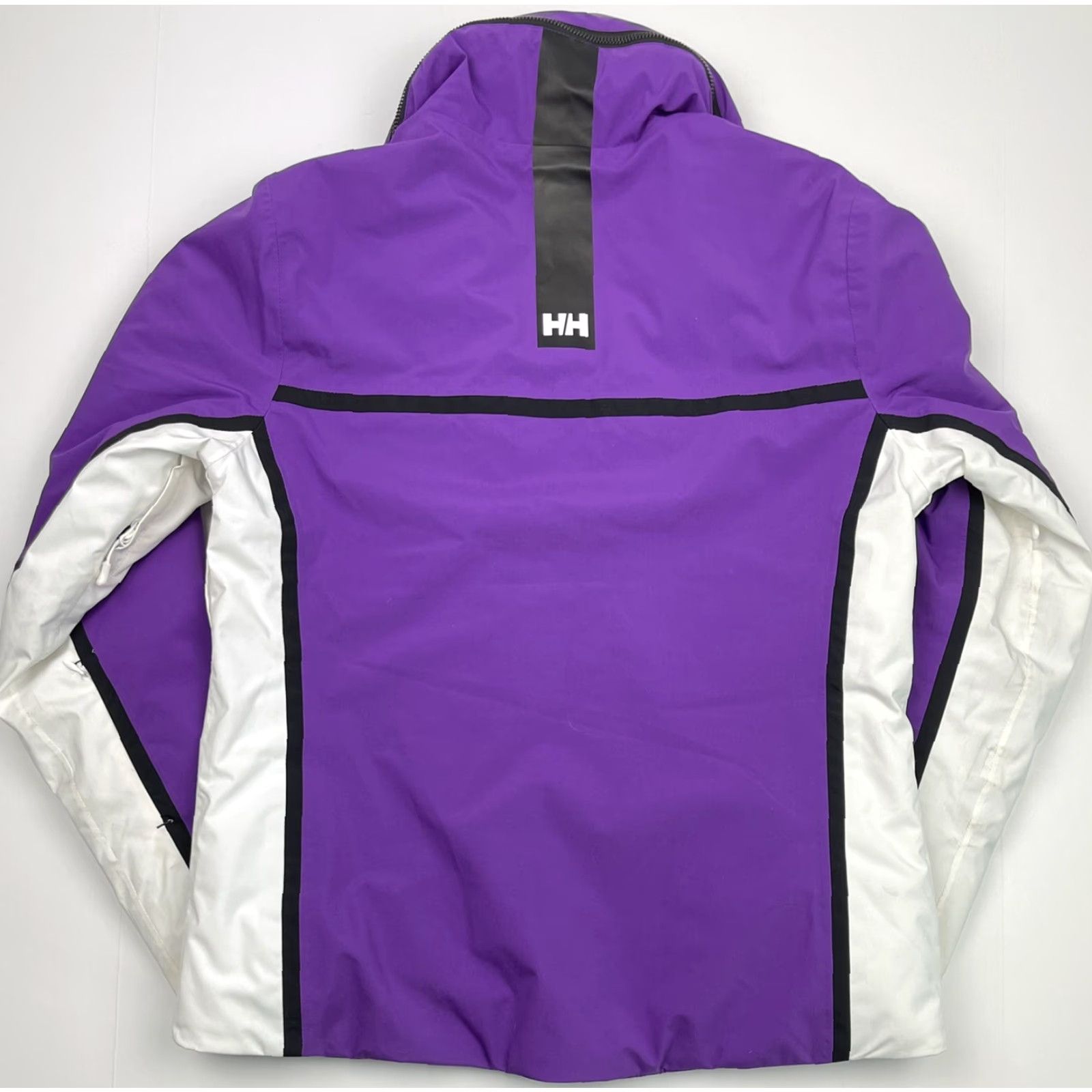 Helly Hansen Helly Hansen Jacket Women's M Purple Snowboard Lined Vented Tech Performance Ski Size M / US 6-8 / IT 42-44 - 5 Thumbnail