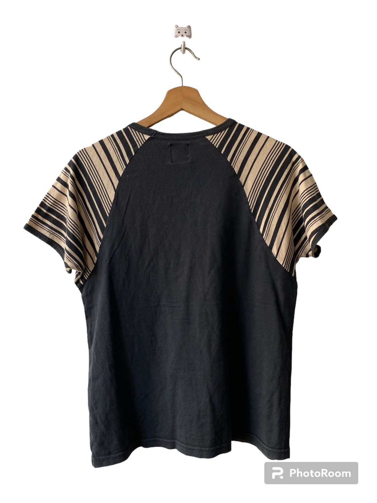 Hai Sporting Gear Vintage 90’s Hai Sporting Gear By Issey Miyake T Shirt Size US M / EU 48-50 / 2 - 2 Thumbnail