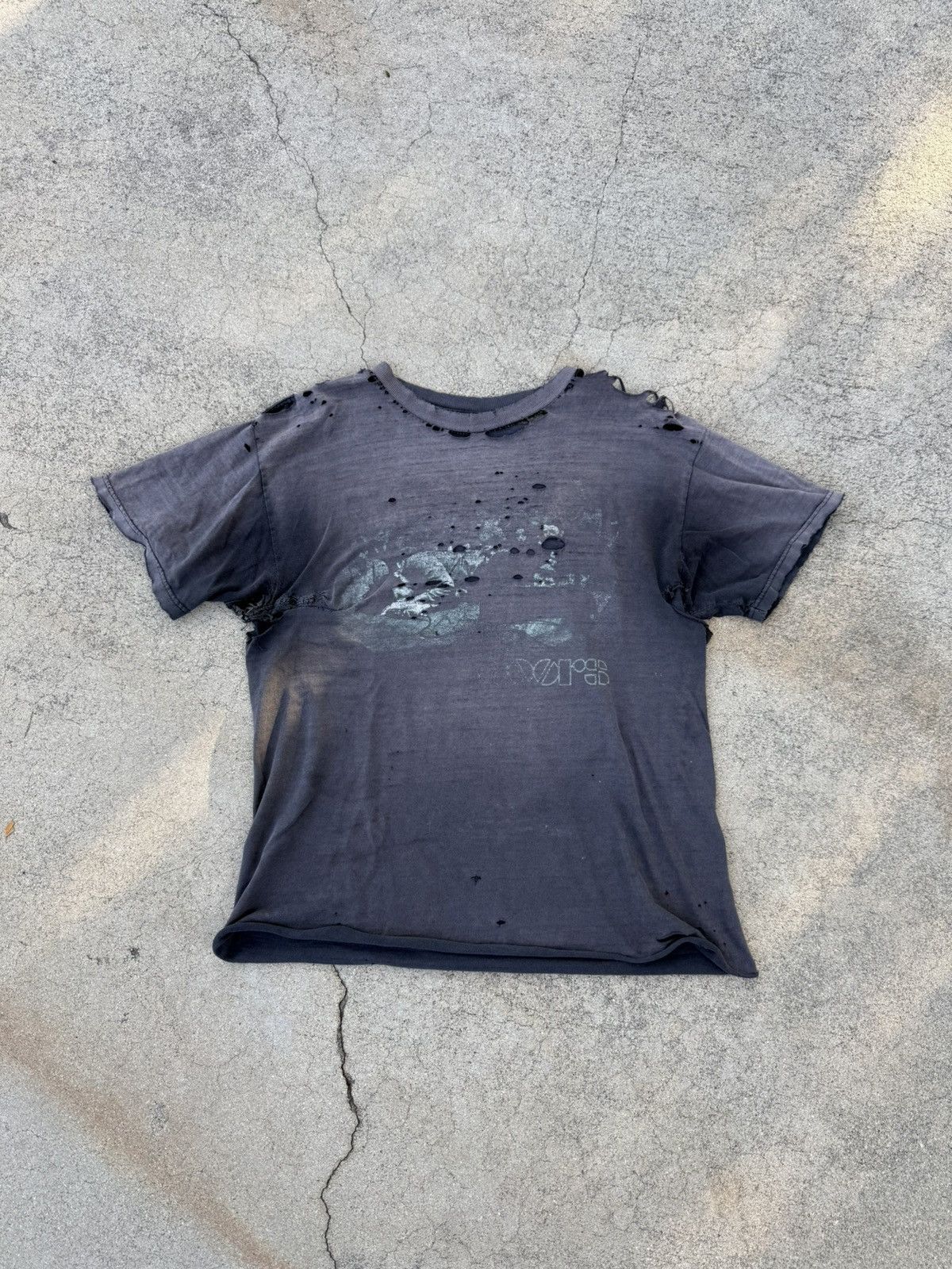 Vintage Vintage The Doors Tee Size US M / EU 48-50 / 2 - 1 Thumbnail
