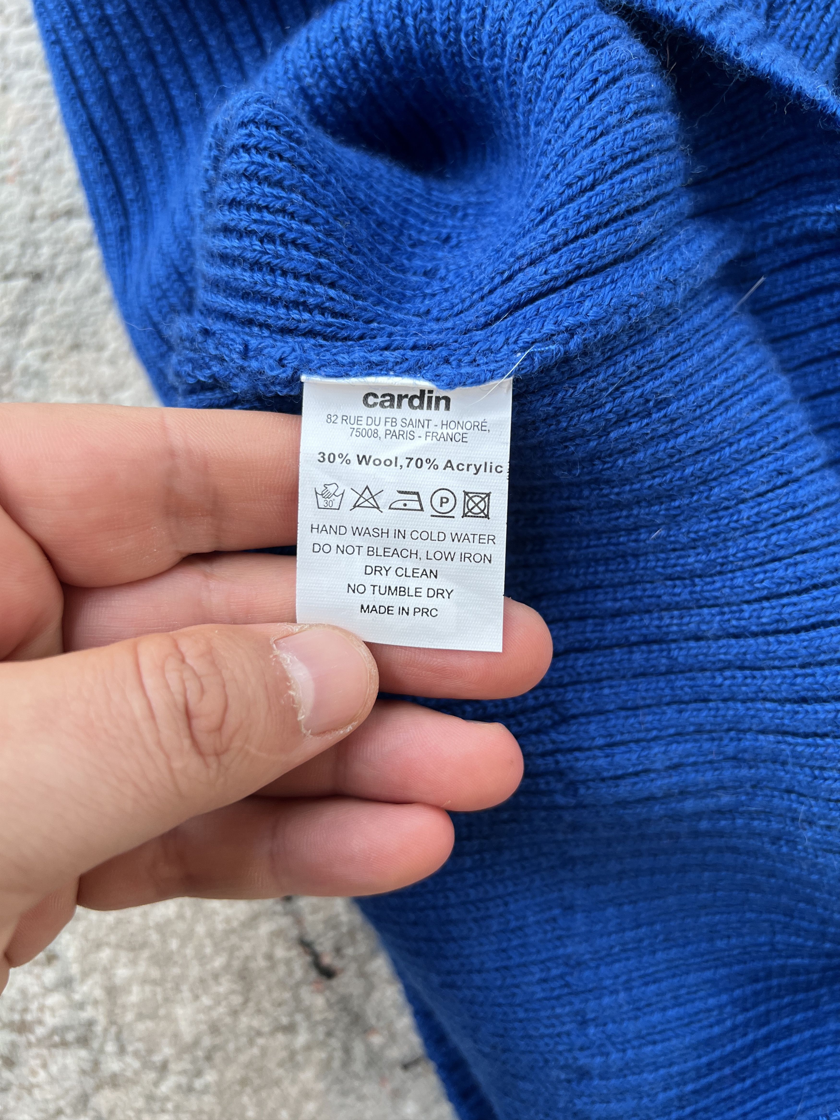 Pierre Cardin Pierre Cardin Paris Sweater Size US M / EU 48-50 / 2 - 6 Thumbnail