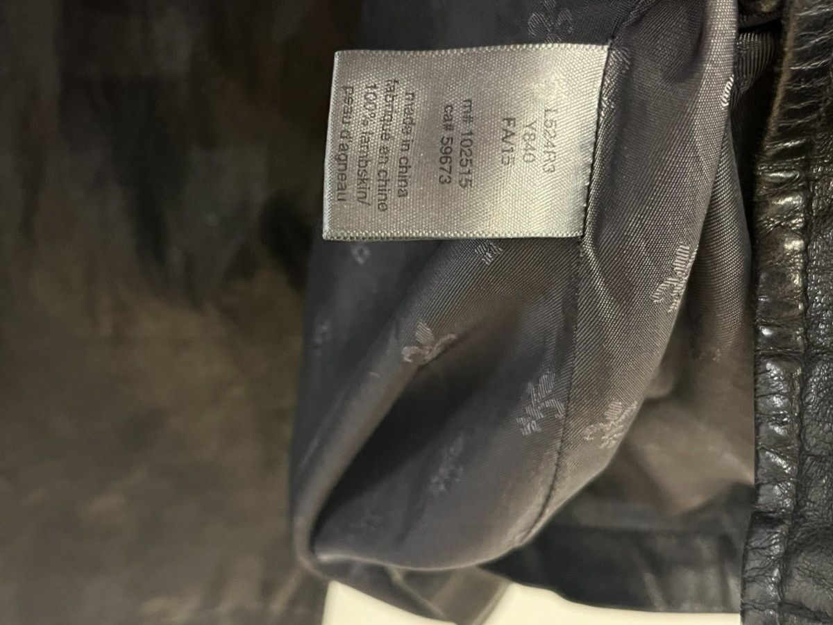 John Varvatos Leather trench coat. 48 Size US M / EU 48-50 / 2 - 6 Thumbnail