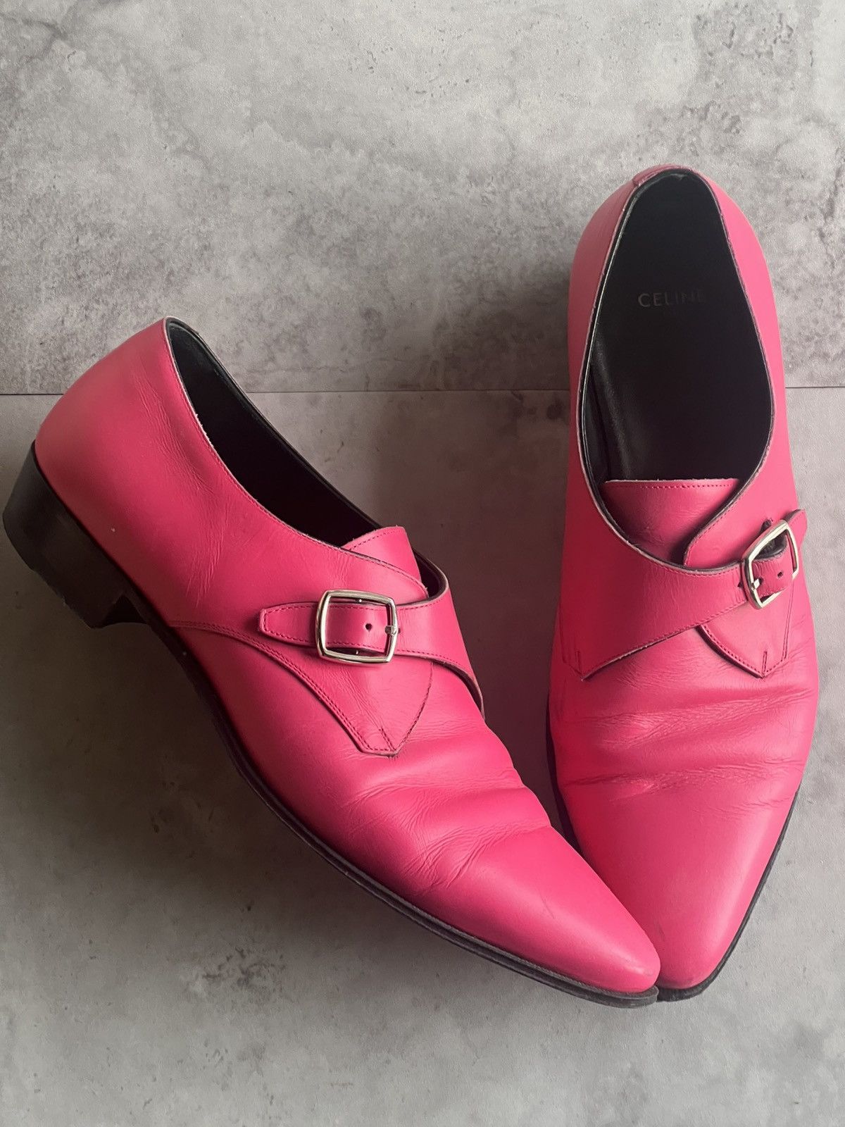 Celine Celine S/S19 Pink Jacno Boots Size US 8 / EU 41 - 1 Thumbnail
