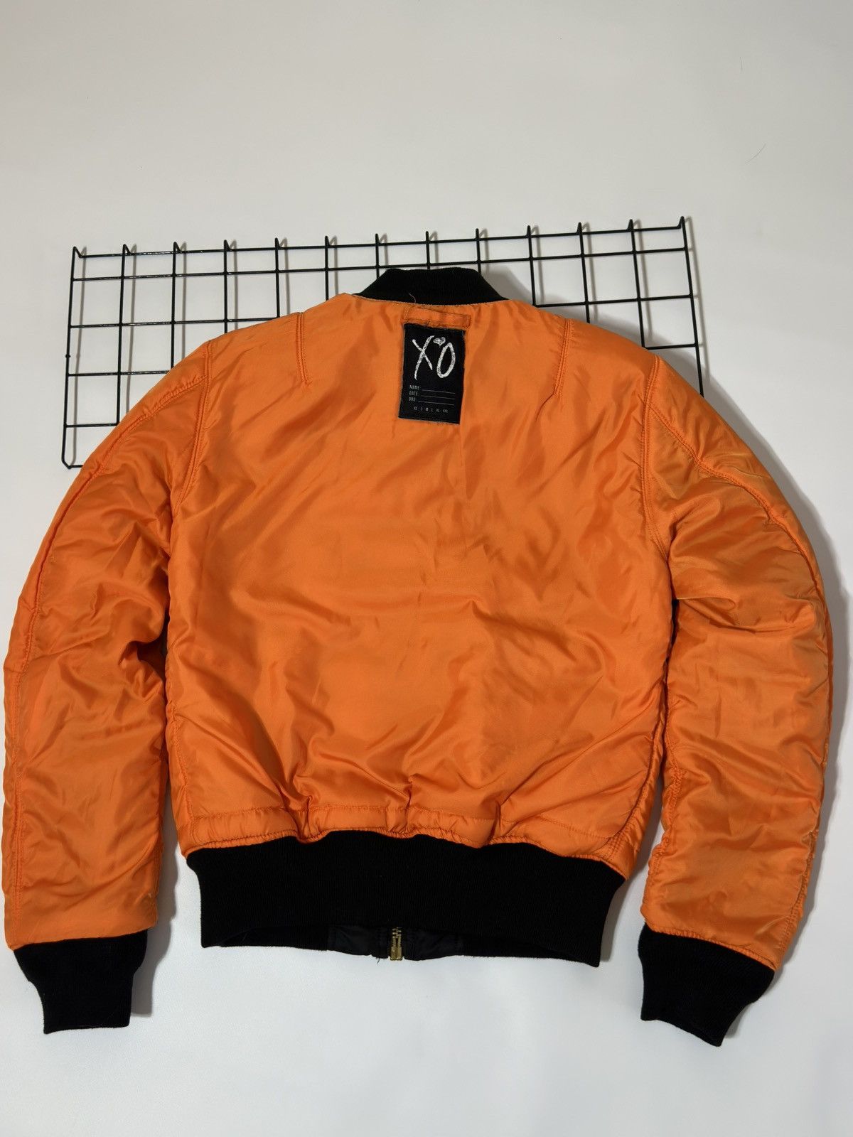 Alpha Industries Alpha Industries x The Weeknd XO "Starboy" Bomber Jacket Size US S / EU 44-46 / 1 - 17 Thumbnail