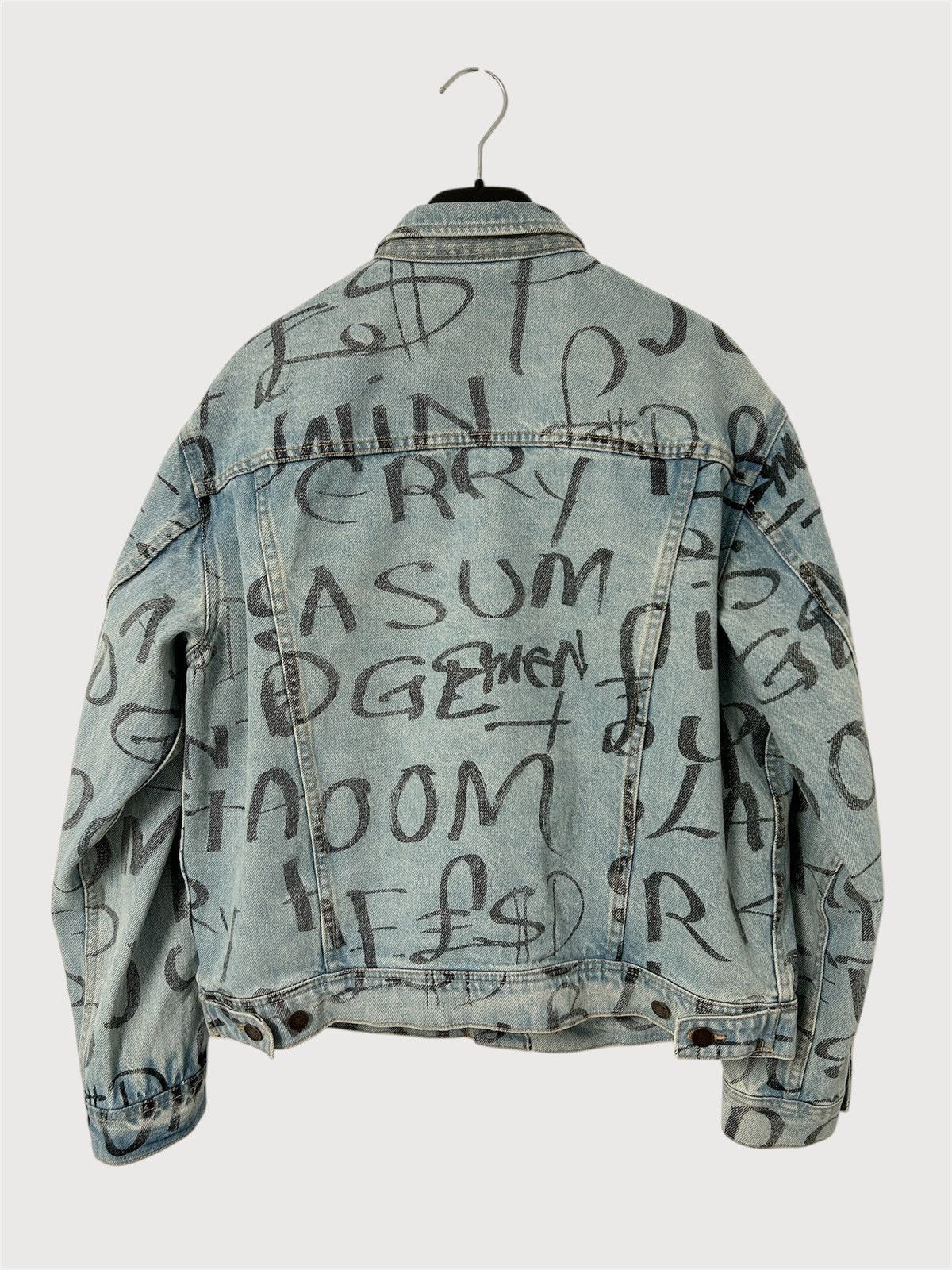 Supreme FW2020 Ark Denim Trucker Jacket Size US M / EU 48-50 / 2 - 2 Thumbnail
