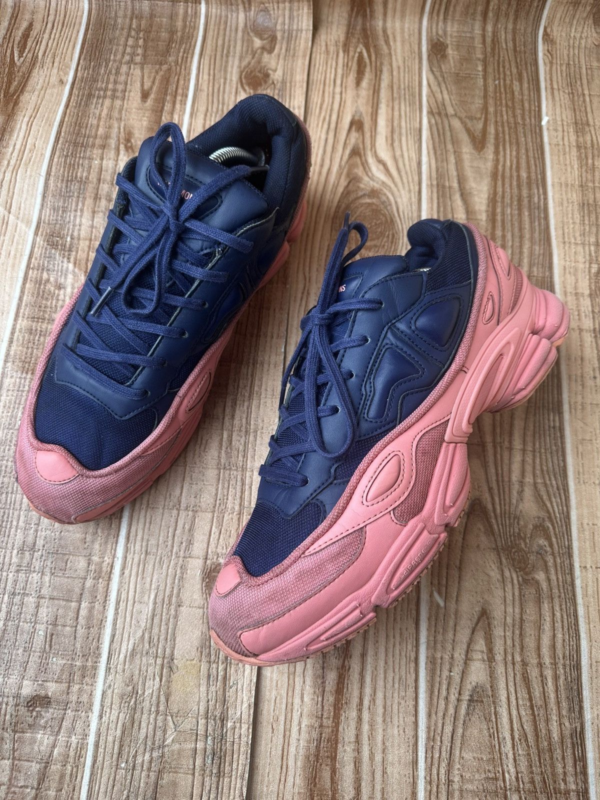 Adidas × Raf Simons Adidas Raf Simons “Tactile Rose” Low Top Sneaks Size US 10.5 / EU 43-44 - 2 Thumbnail