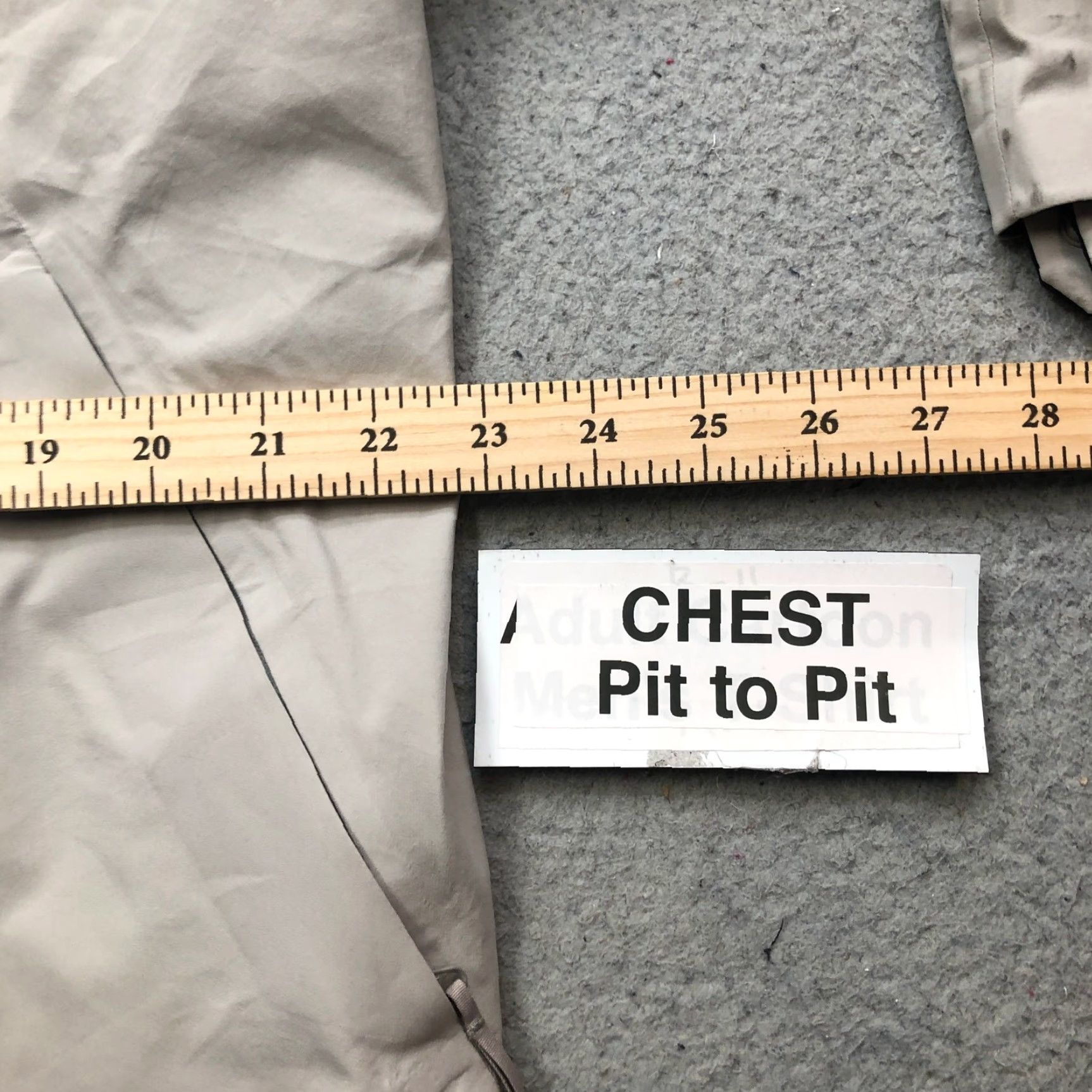 Vintage VIEV Gemma Mid Gore-Tex Lined Rain Coat Jacket Hoodie Womens Large Gray Pockets Ski Jacket Size L / US 10 / IT 46 - 4 Thumbnail