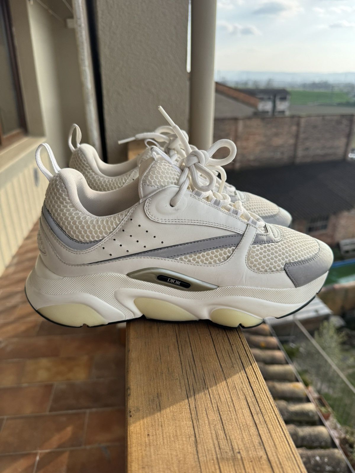 Dior Dior b22 white beige Size US 8.5 / EU 41-42 - 1 Thumbnail