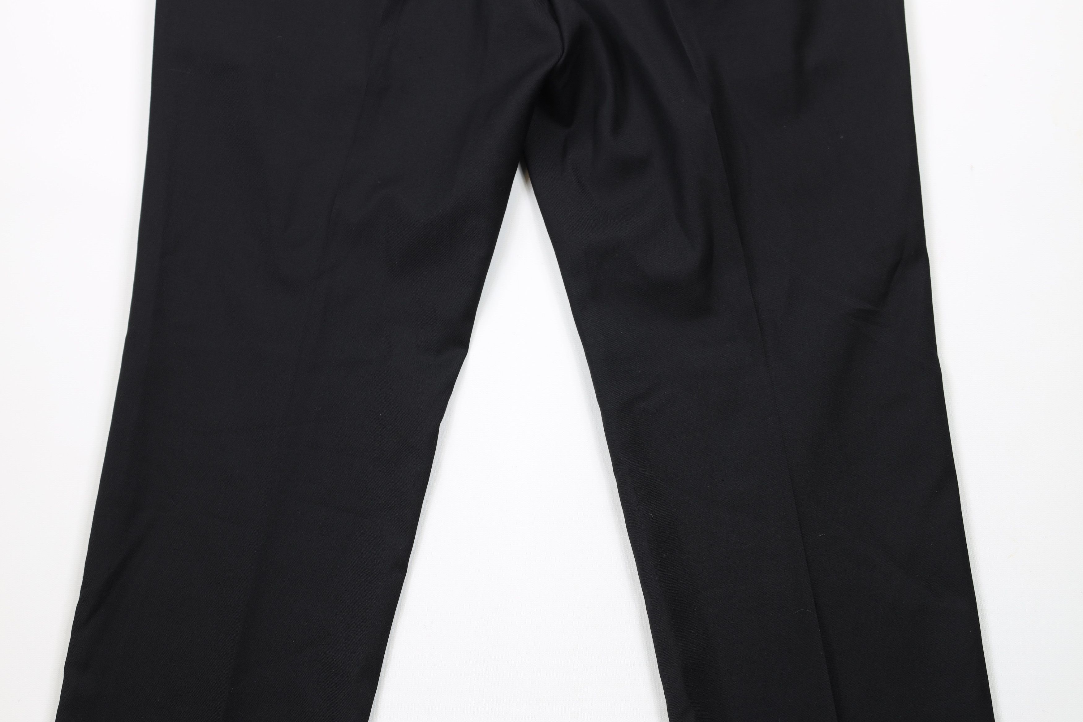 Ralph Lauren × Vintage Vintage Ralph Lauren Wool Blend Straight Leg Chino Pants Size US 36 / EU 52 - 12 Thumbnail