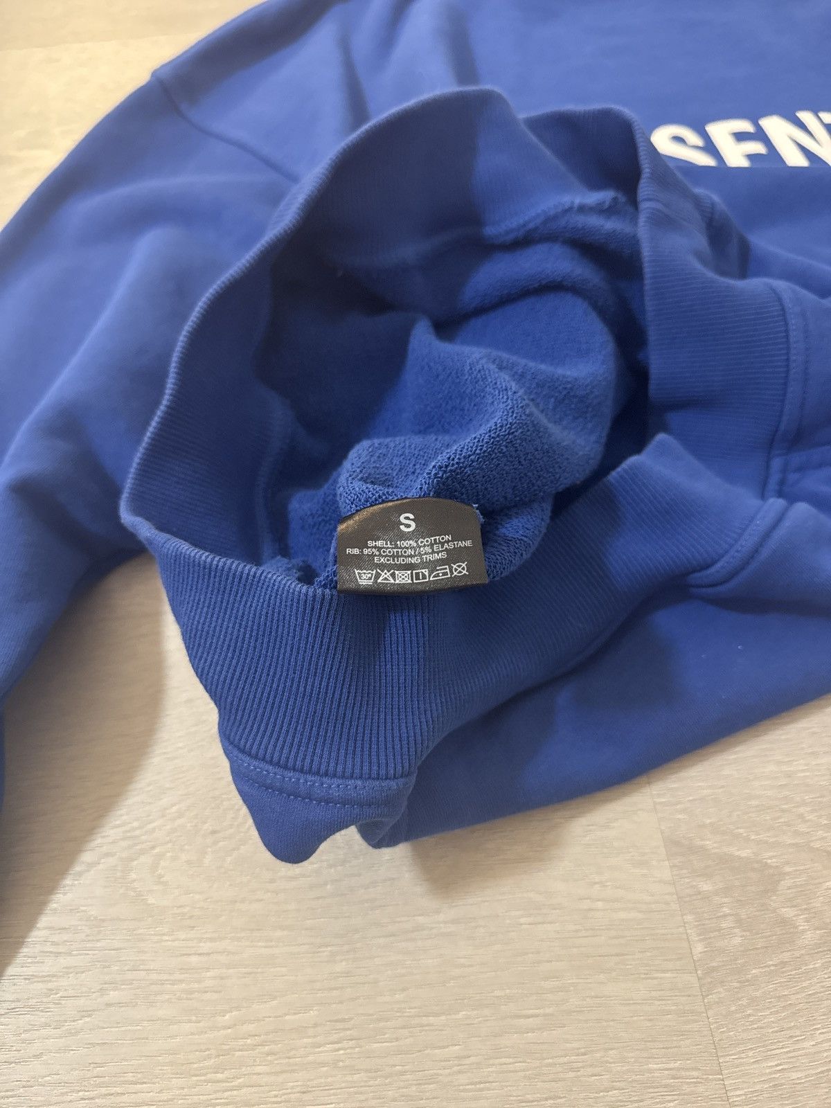 Represent Clo. Represent Owner’s Club Hoodie - Blue Small Size US S / EU 44-46 / 1 - 3 Thumbnail