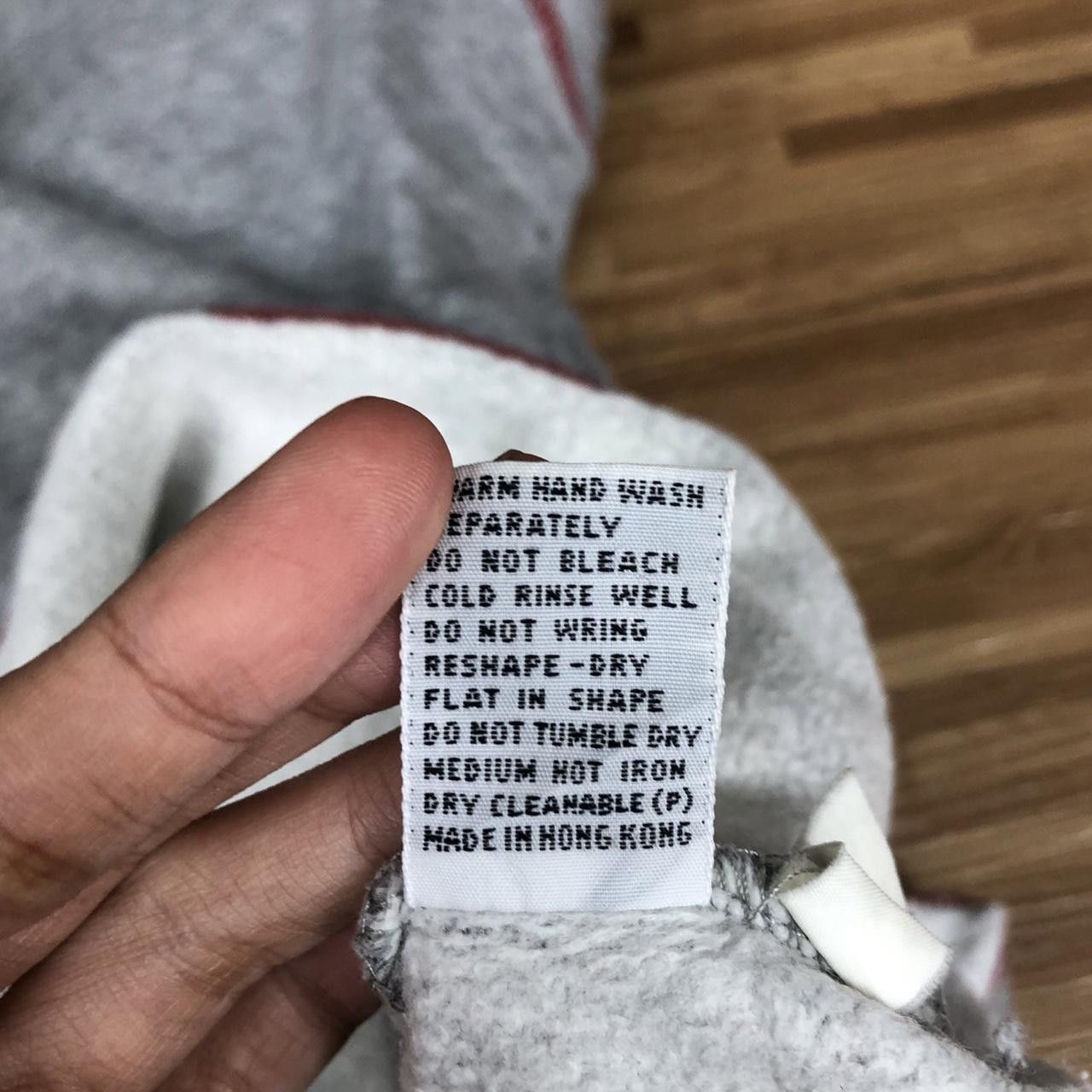 Reebok Vintage REEBOK CLASSIC Embroidered Oversized Sweatshirt Size L / US 10 / IT 46 - 6 Thumbnail