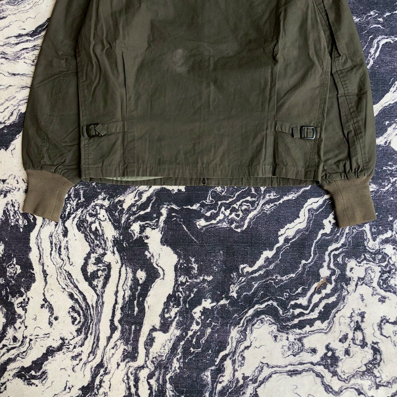 Margaret Howell Margaret Howell Olive Zip Jacket Size US M / EU 48-50 / 2 - 6 Thumbnail