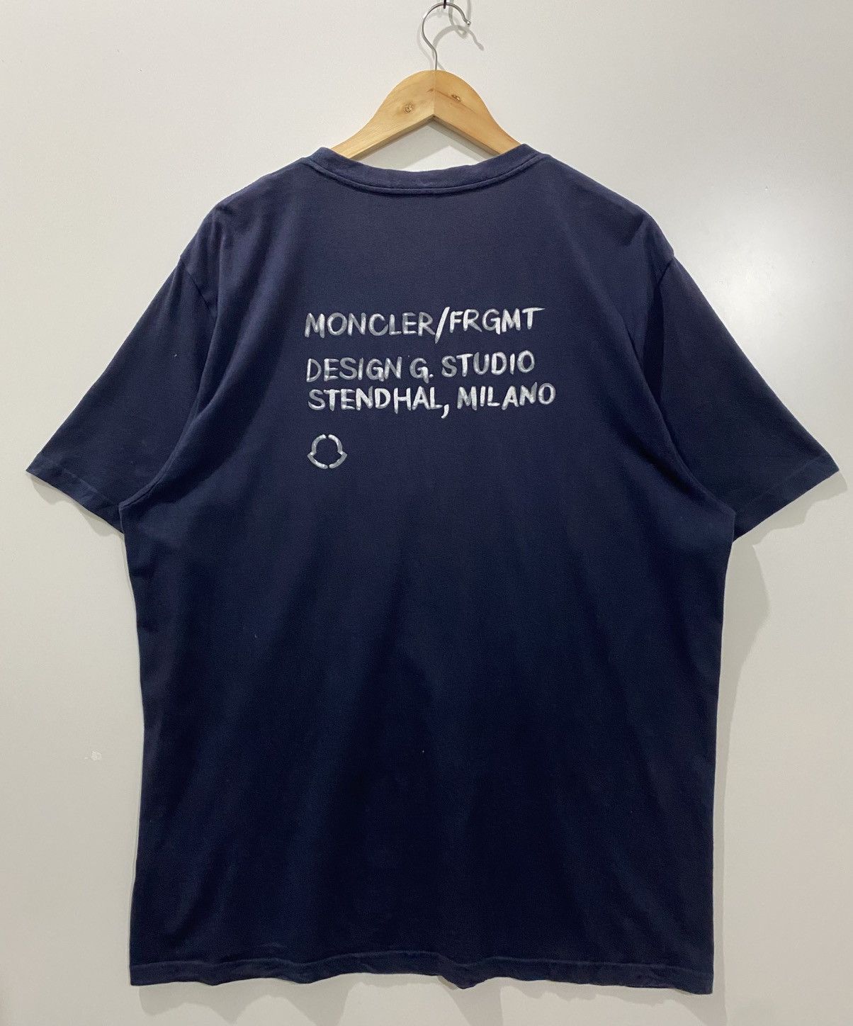 Moncler 7 Moncler Frgmt Hiroshi Fujiwara T-Shirt Size US XL / EU 56 / 4 - 2 Thumbnail