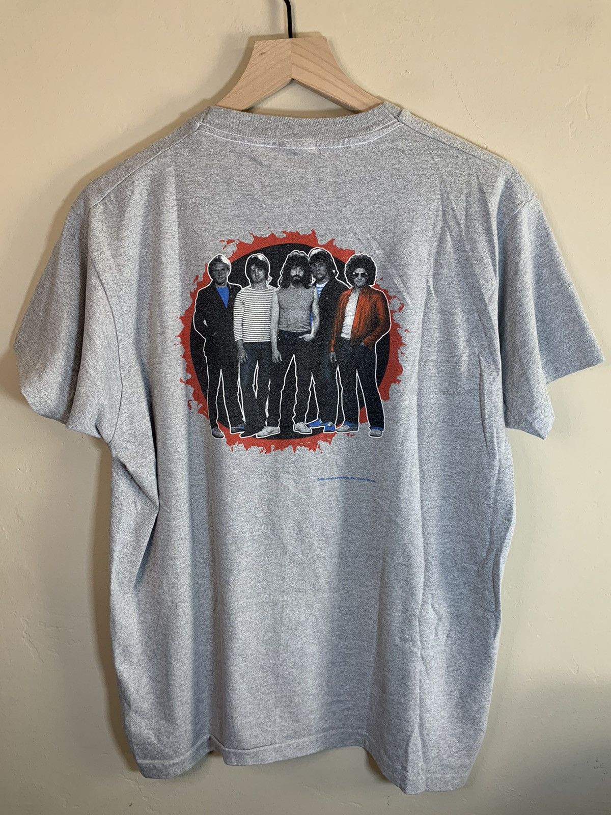Band Tees × Vintage *RARE* Vintage 1982 Shooting Star Single Stitch Tour T-Shirt Size US XL / EU 56 / 4 - 2 Thumbnail