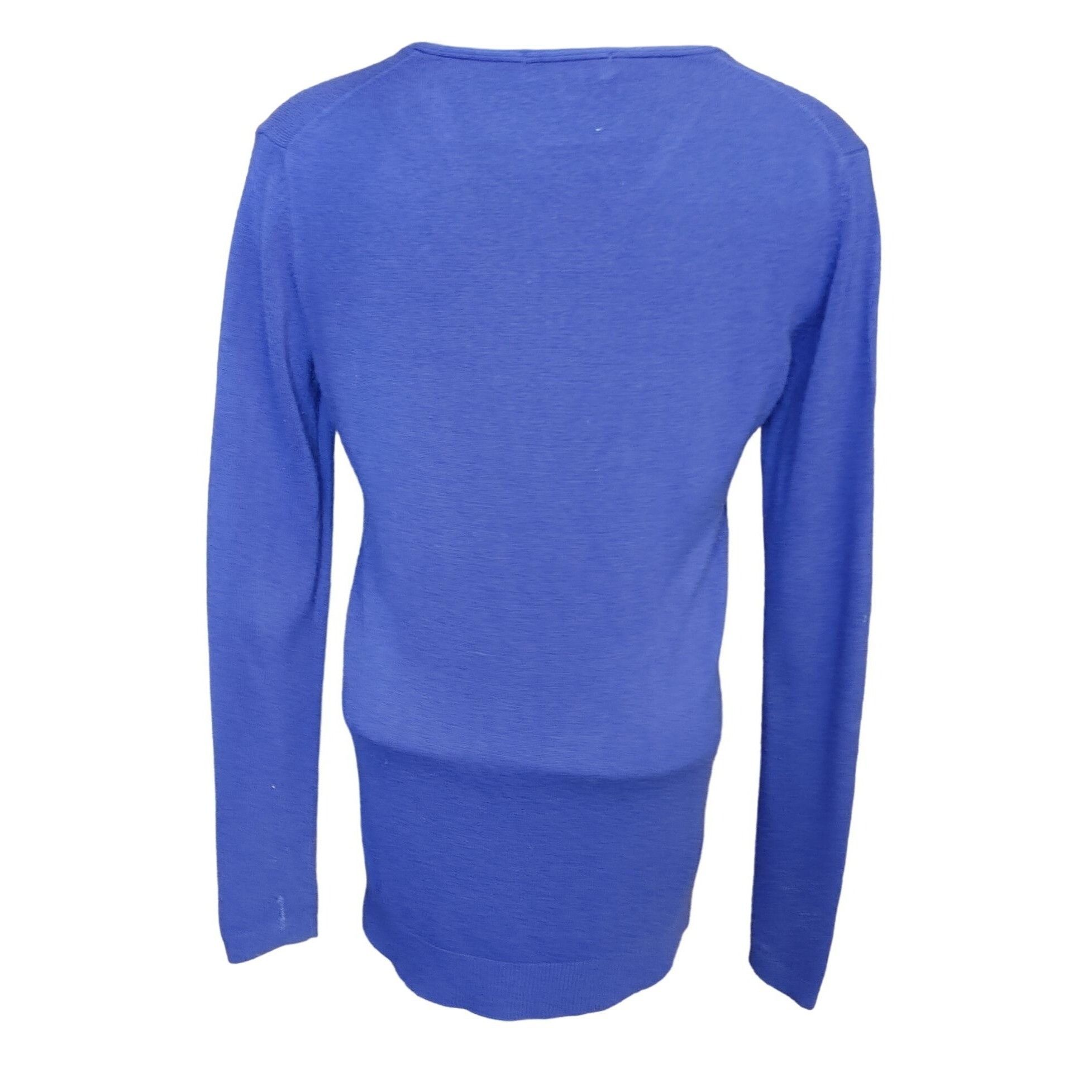 Other Marled Reunited Clothing Womens M Blue Long Sleeve Pullover Size M / US 6-8 / IT 42-44 - 2 Thumbnail