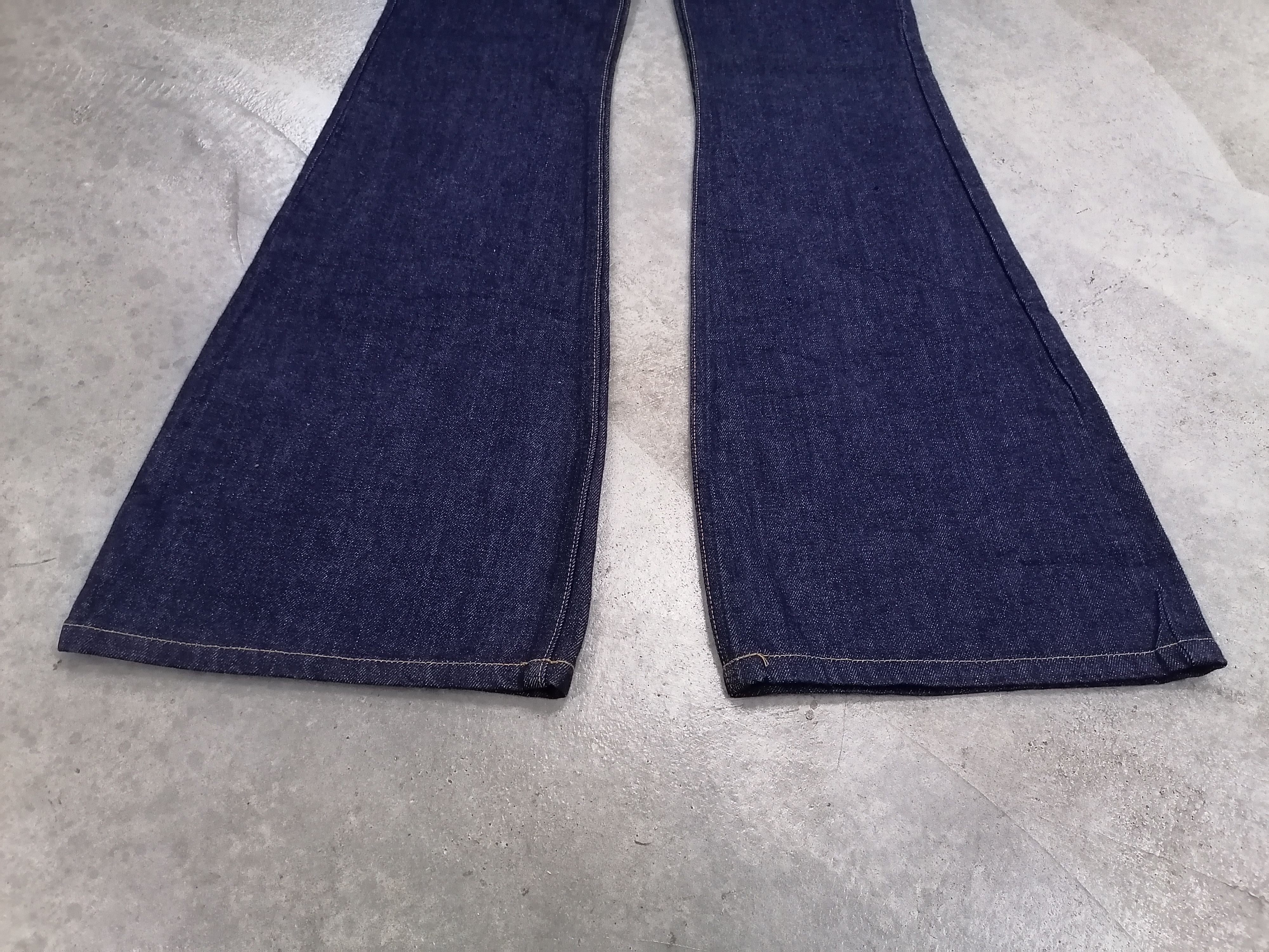 Japanese Brand × Vintage Vintage Flare Jeans Dan Sunny Denim Pants Size US 28 / EU 44 - 4 Thumbnail