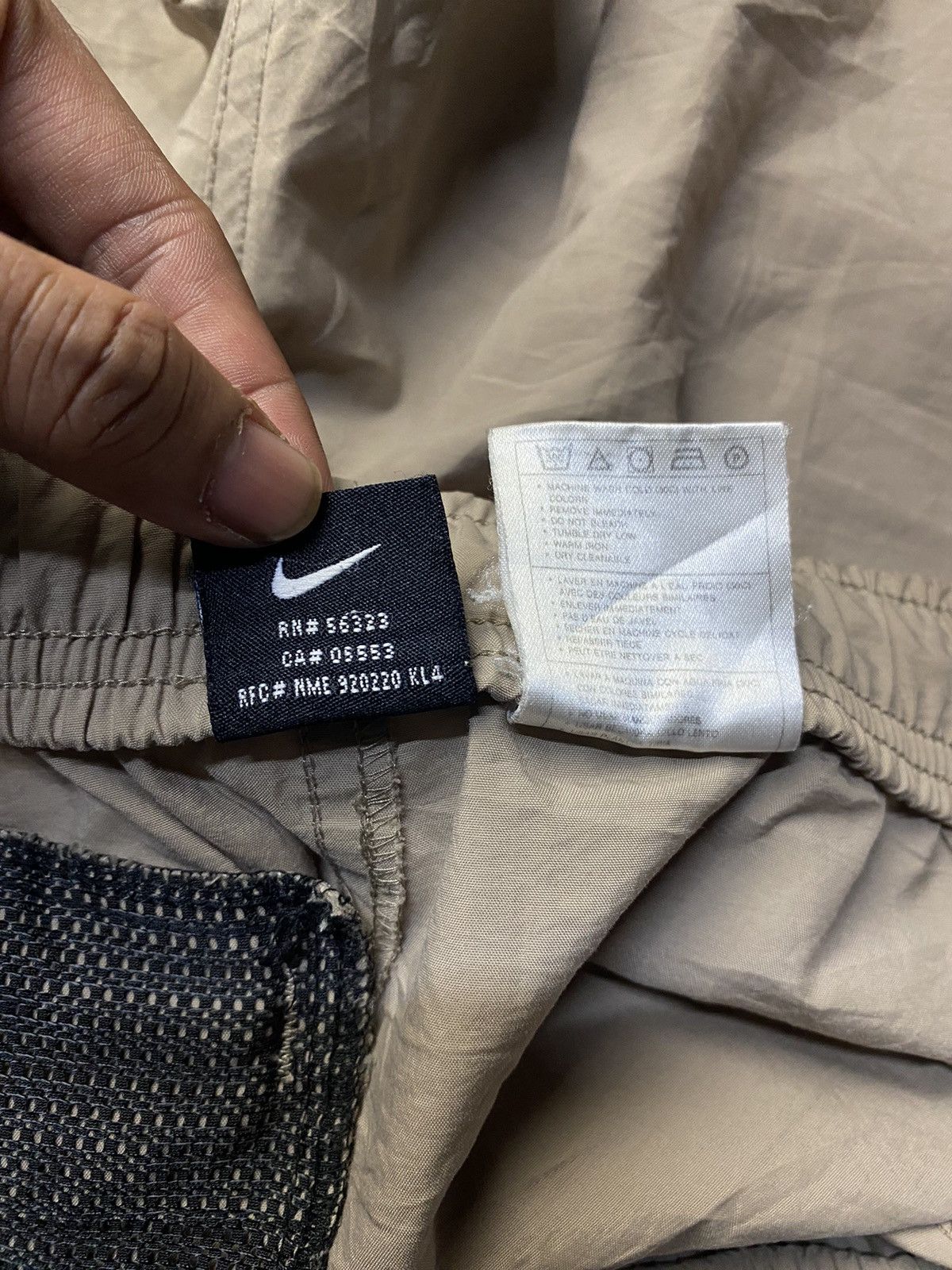 Nike × Nike ACG × Vintage Vintage Nike ACG short pants Size US 35 - 18 Thumbnail