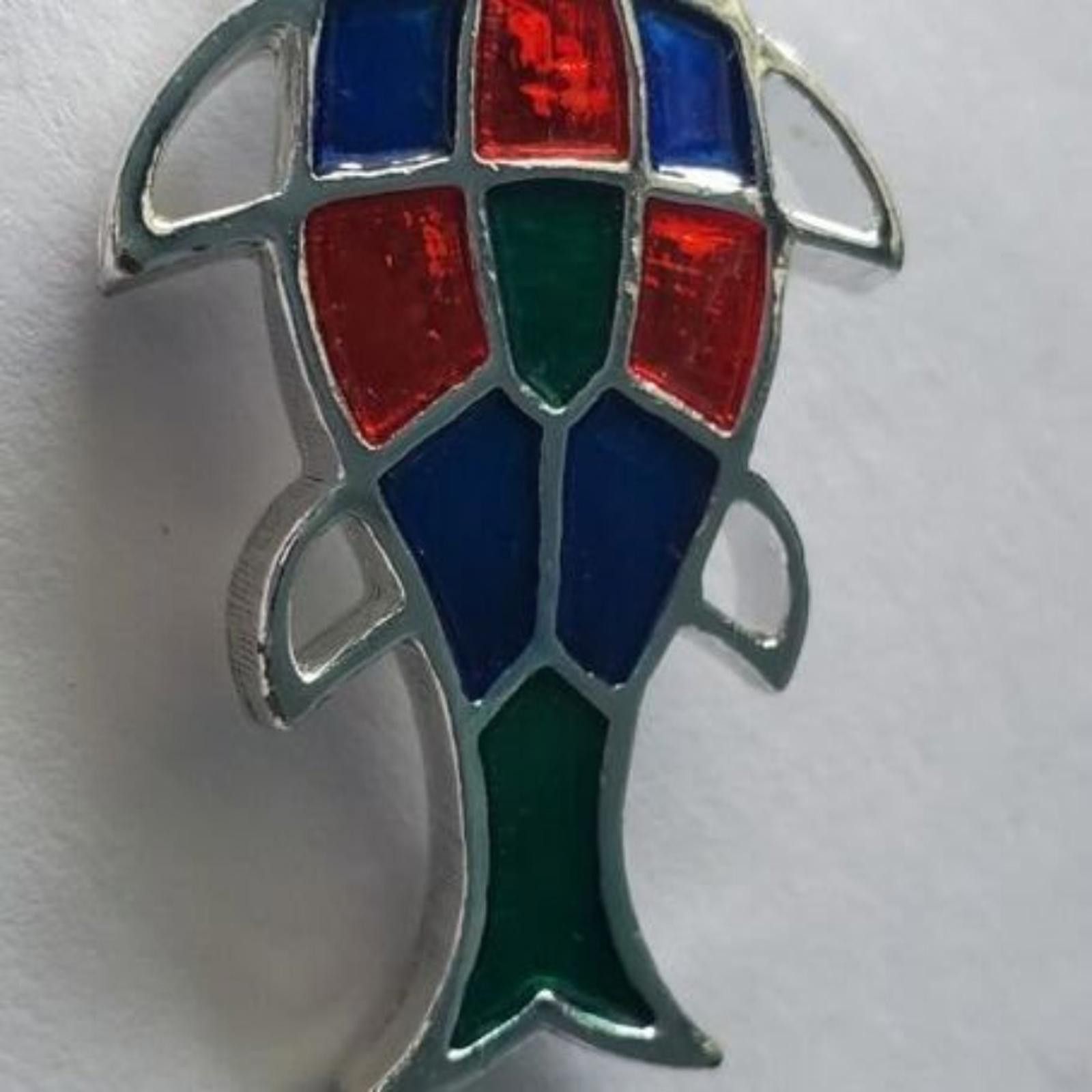 Other Vintage Sarah Coventry Silver Tone Jewelfish Pendant Size ONE SIZE - 4 Thumbnail