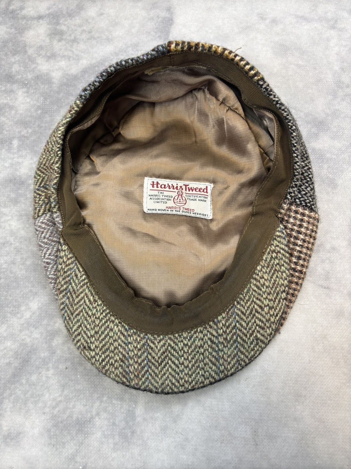 Harris Tweed Vintage Harris Tweed Wool Flat Hat Redford Rare 80s 90s rare Size ONE SIZE - 2 Thumbnail