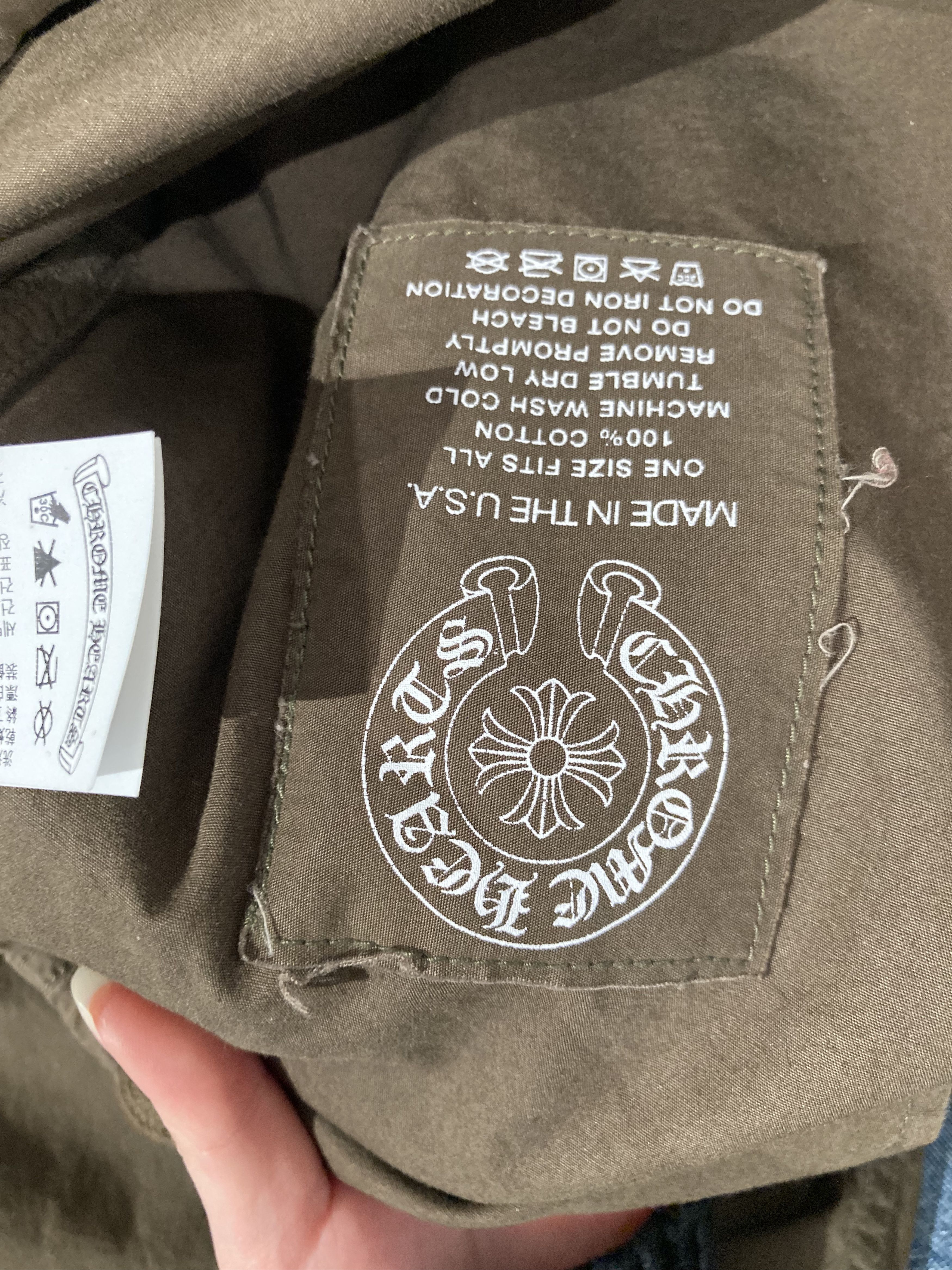Chrome Hearts Chrome Hearts Drawstring Cargo Parachute Pants Size US 40 / EU 56 - 9 Thumbnail