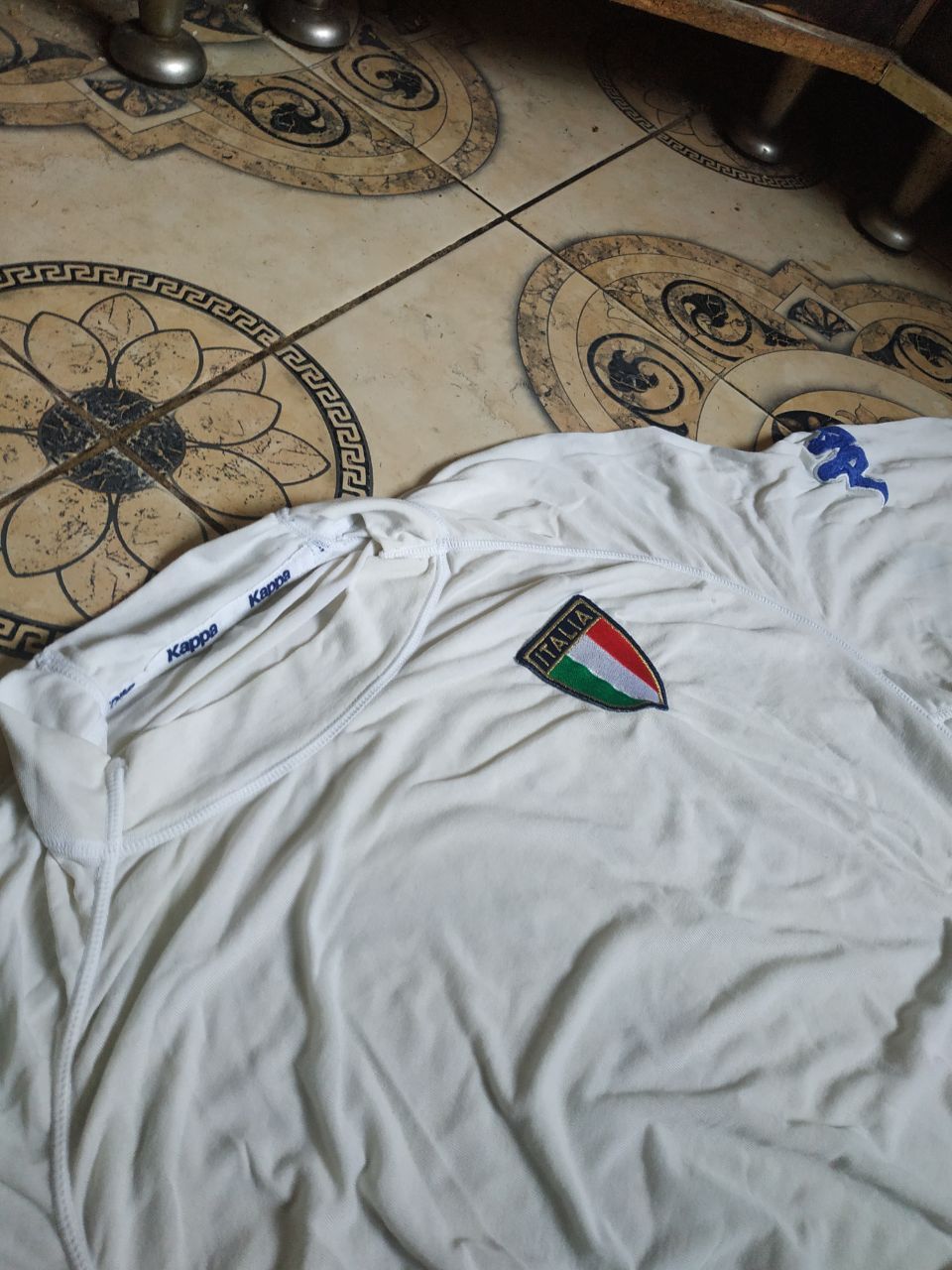 Kappa Vintage Kappa GARA Italy Long Sleeve Jersey XXL Size US XXL / EU 58 / 5 - 12 Thumbnail