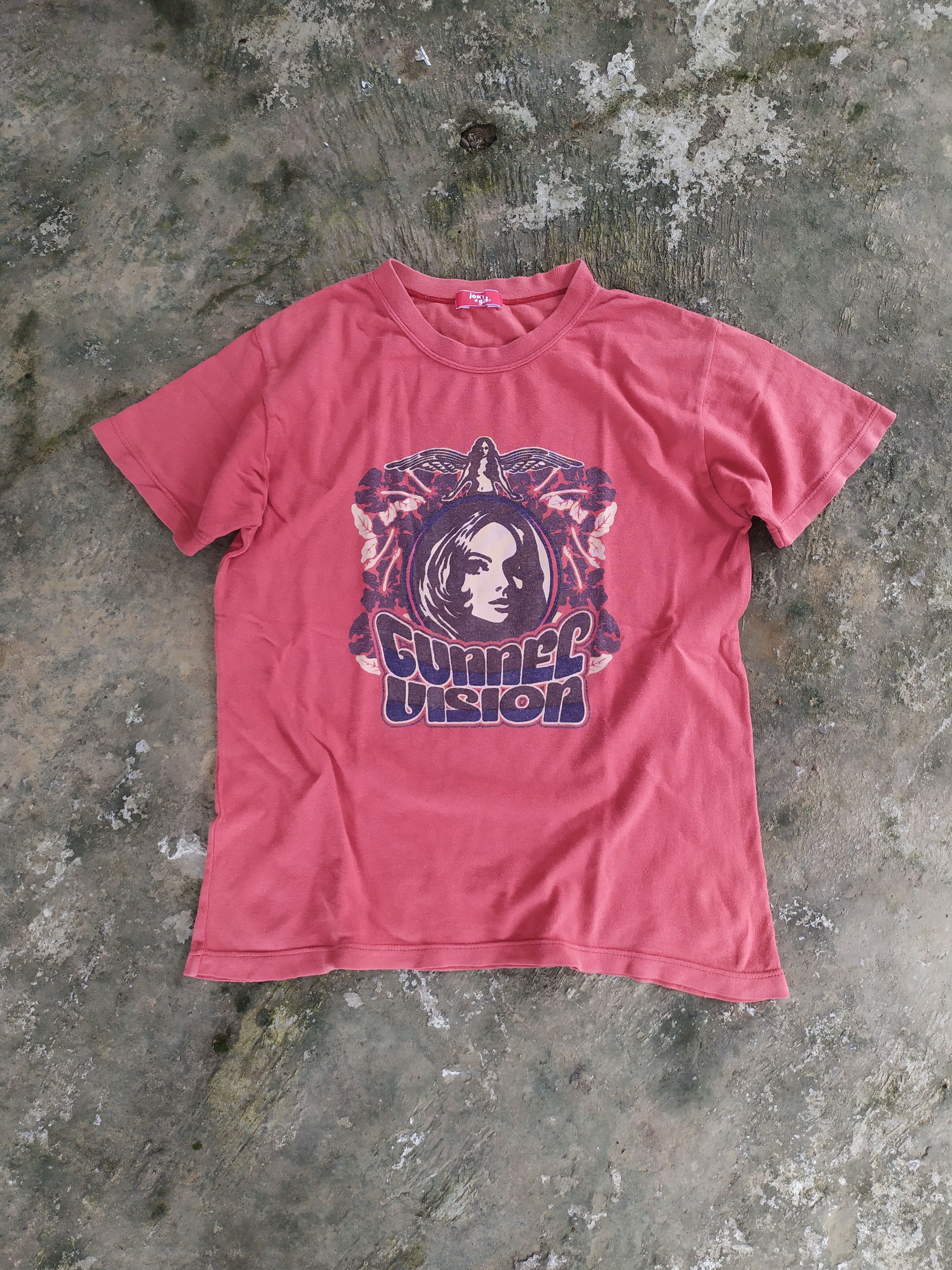 Hysteric Glamour × Japanese Brand Joky Gal Inspired Hysteric Glamaour T-shirt Size US M / EU 48-50 / 2 - 1 Thumbnail