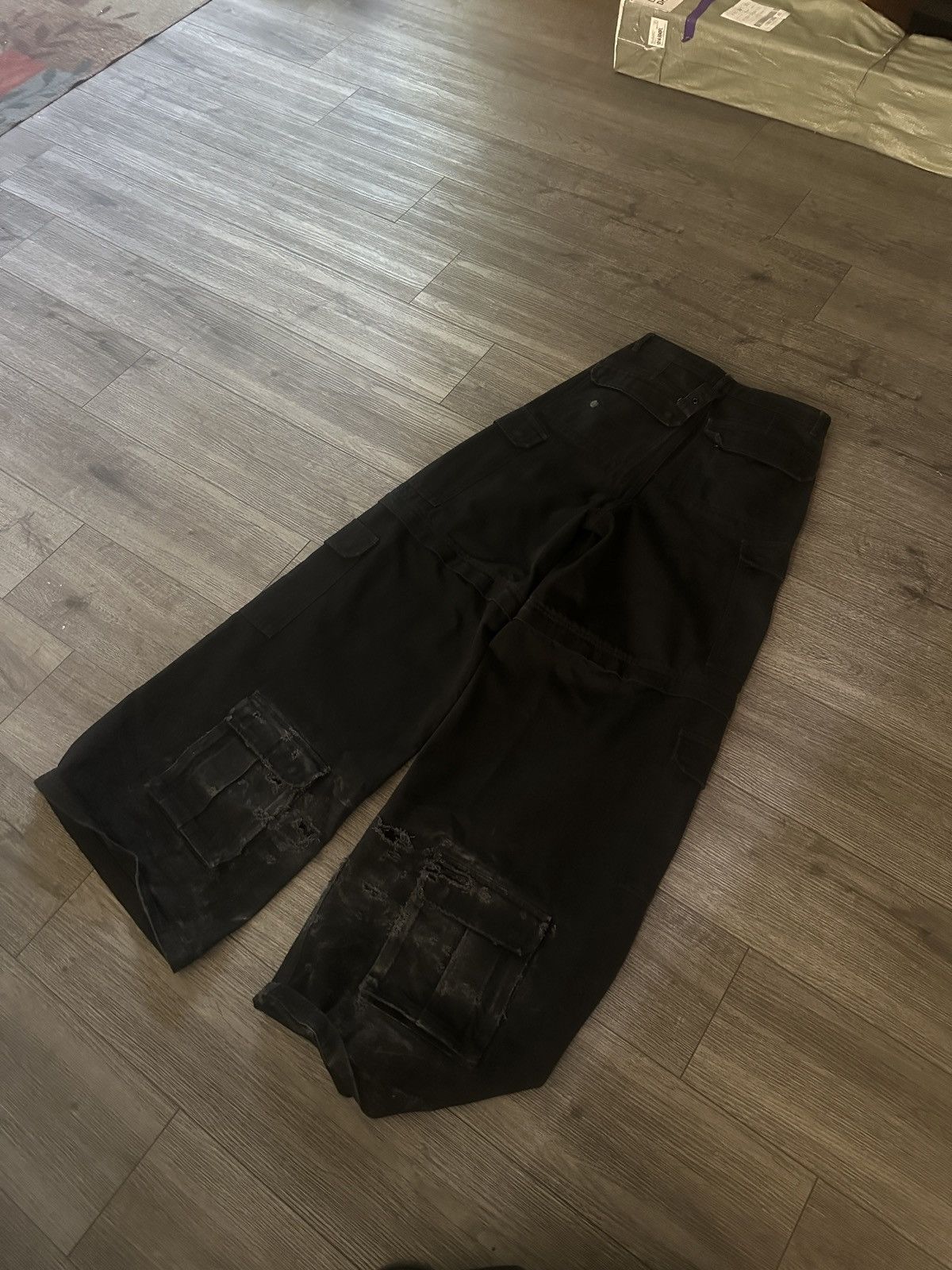 Vetements Vetements Multi Cargo Pocket Pants Size US 28 / EU 44 - 7 Thumbnail