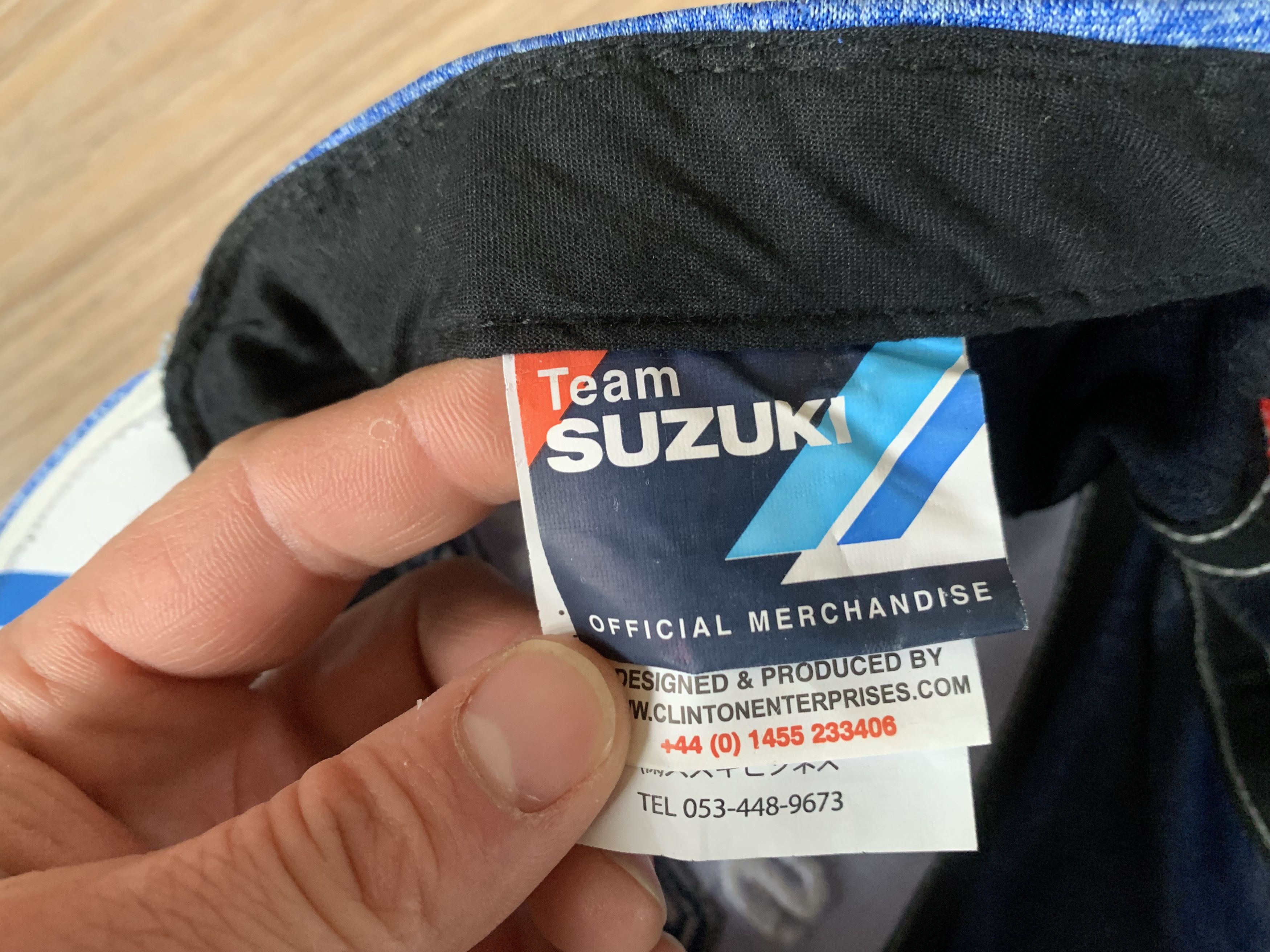 Sports Specialties Clinton Suzuki Team Ecstar Moto GP Cap Size ONE SIZE - 8 Thumbnail