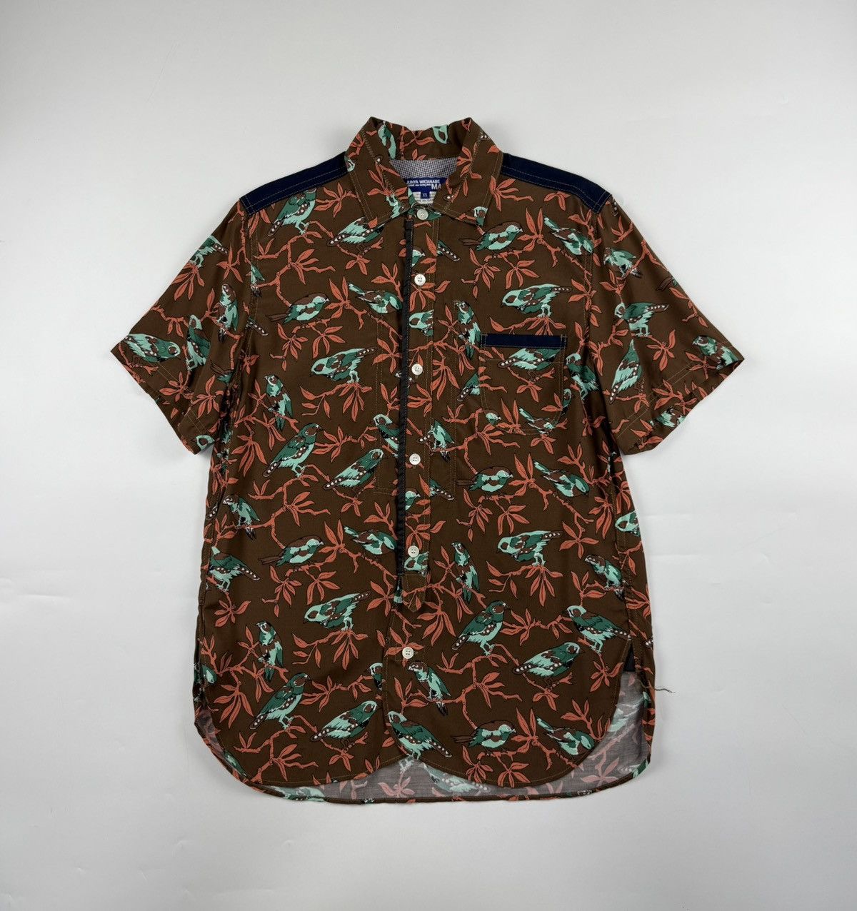 Junya Watanabe Junya Watanabe S/S’17 Aloha Floral Shirt Size US S / EU 44-46 / 1 - 1 Thumbnail