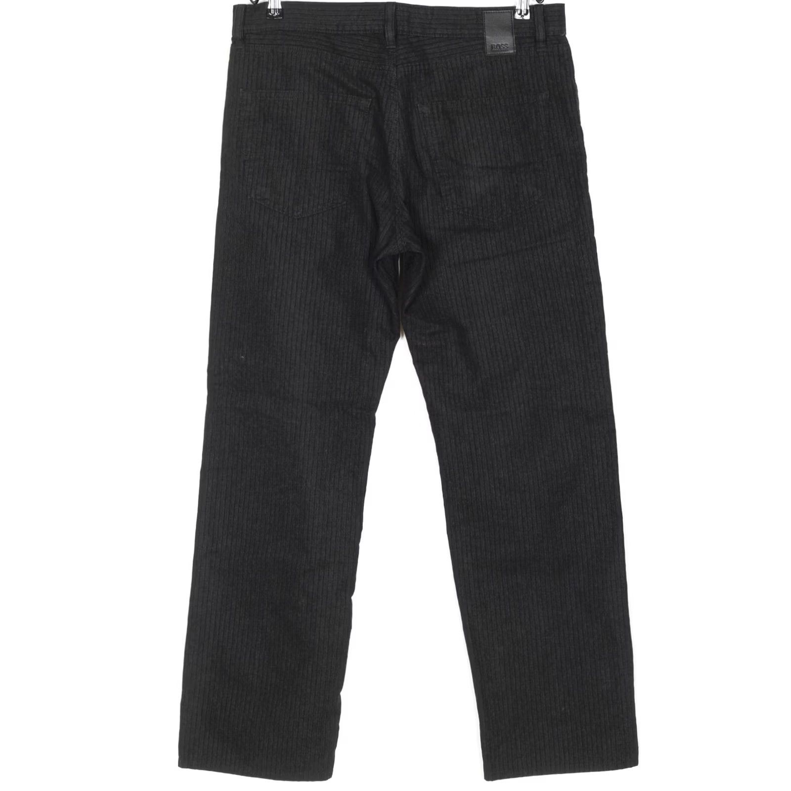 Hugo Boss HUGO BOSS Texas Pants Trousers Men W36 L32 Striped Regular Straight DZ5814 Size US 36 / EU 52 - 2 Thumbnail