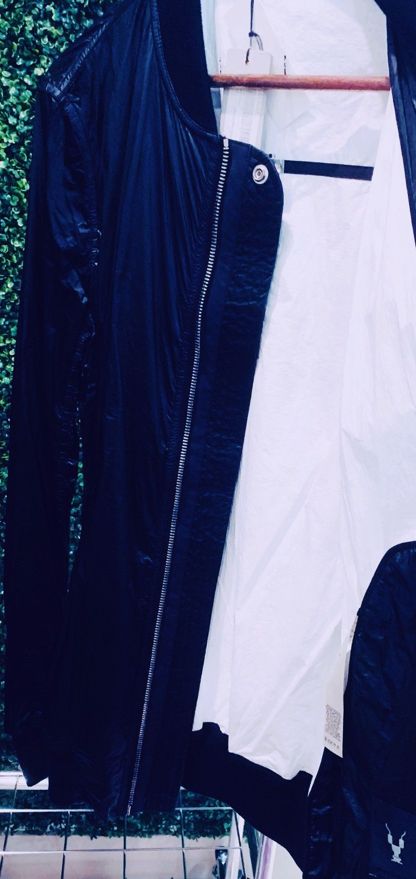 Rick Owens Drkshdw Rick Owens Drkshdw Black Flight Jacket, XL Size US XL / EU 56 / 4 - 6 Thumbnail