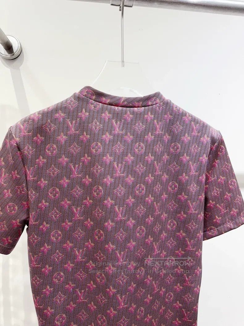 Louis Vuitton Louis Vuitton short sleeves Size M / US 6-8 / IT 42-44 - 5 Thumbnail