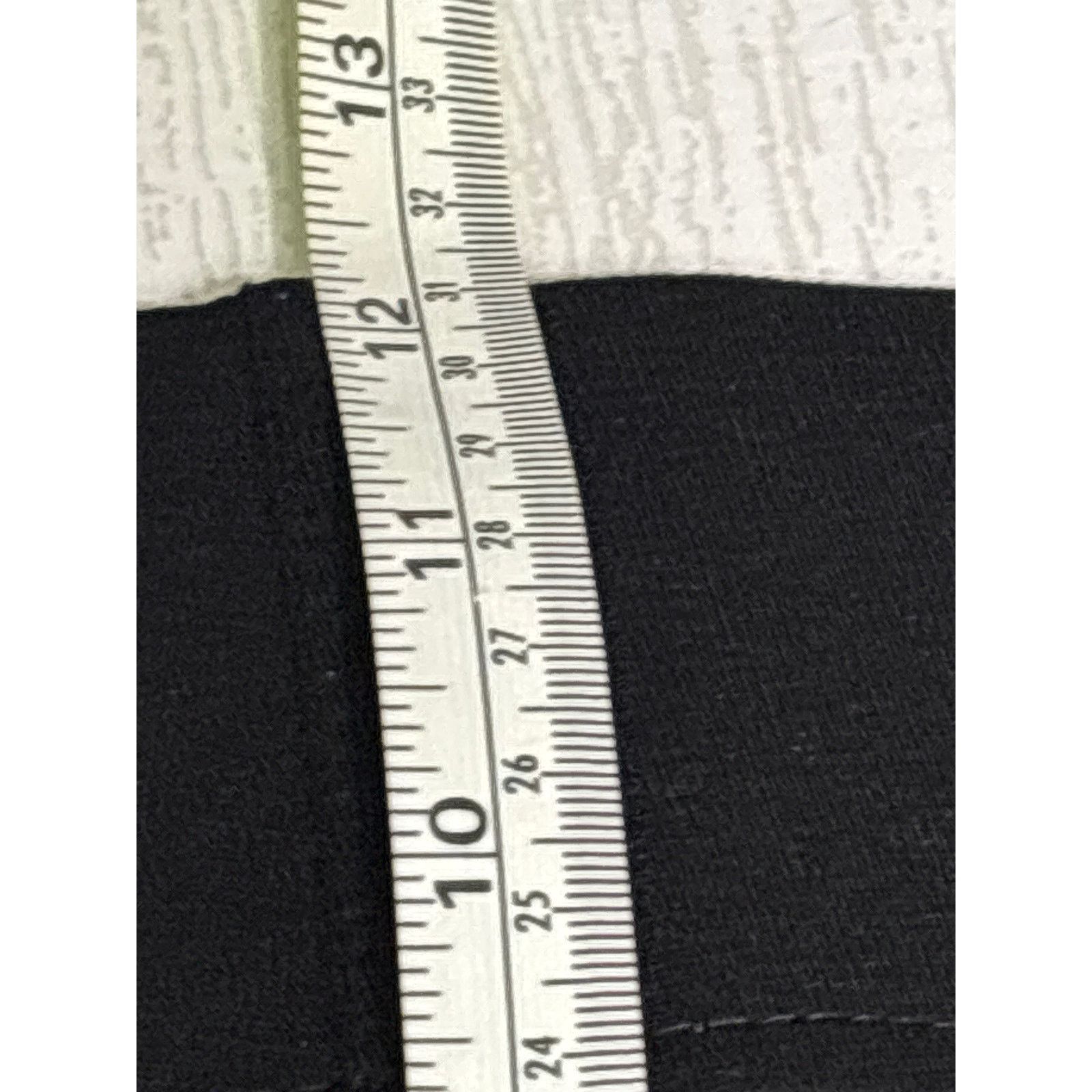 Other Premise Studio Black Leggings Size L Size 32" / US 10 / IT 46 - 8 Thumbnail