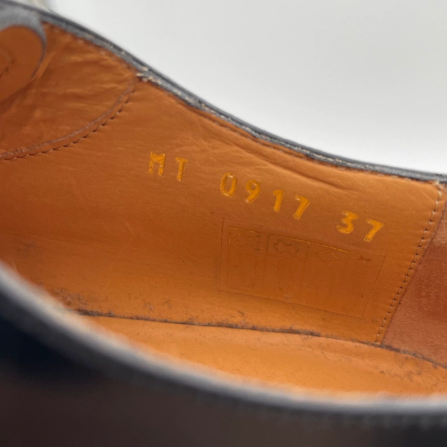 Dior Dior leather shoes 37 as shown Size US 6.5 / IT 36.5 - 8 Thumbnail