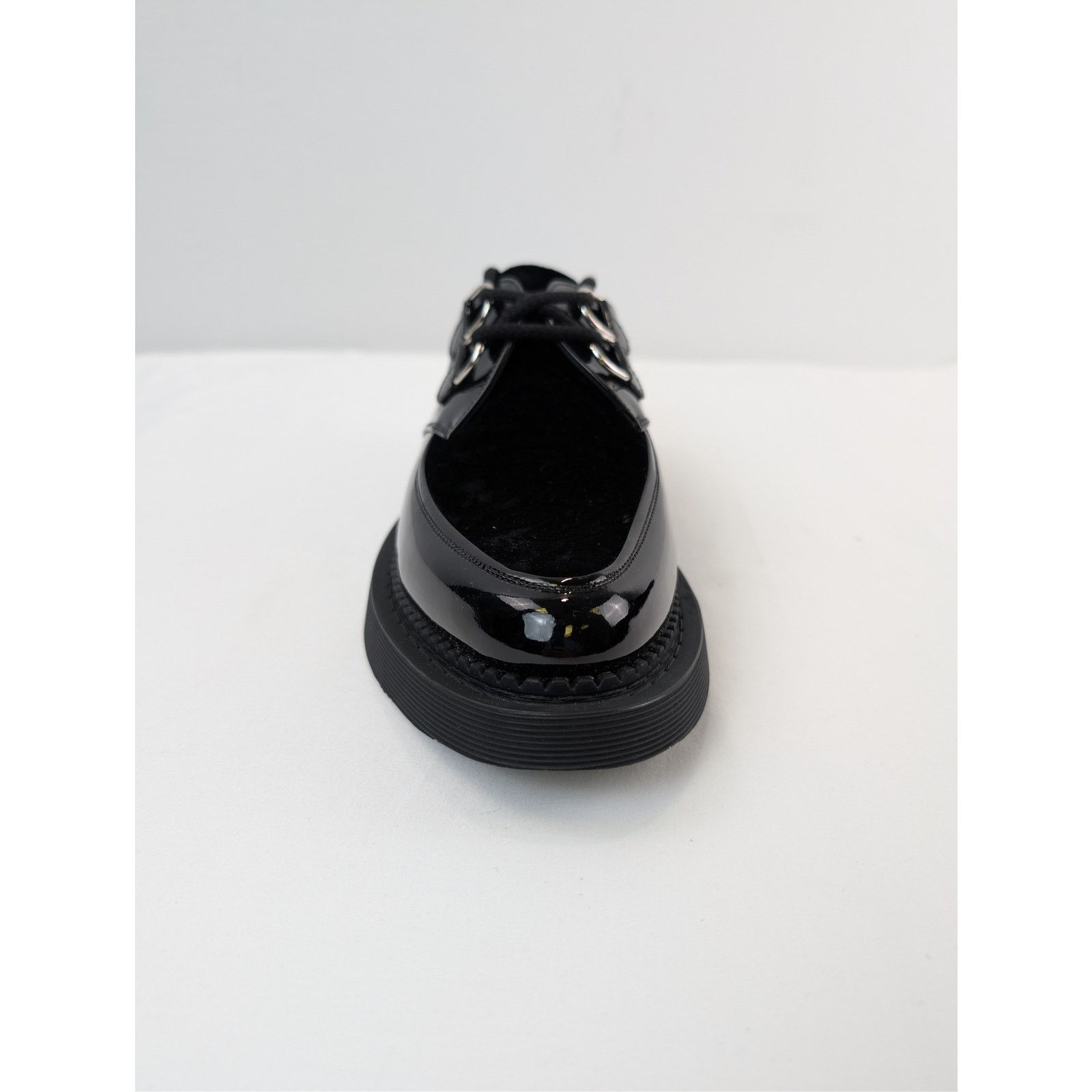 Saint Laurent Paris o1rshd1 Teddy SH Derby Shoe Boots in Black Size US 10 / EU 43 - 13 Thumbnail