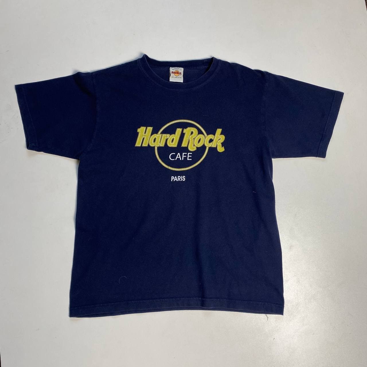 Hard Rock Cafe Hard Rock Cafe Paris T-shirt Size:M Size US M / EU 48-50 / 2 - 1 Thumbnail