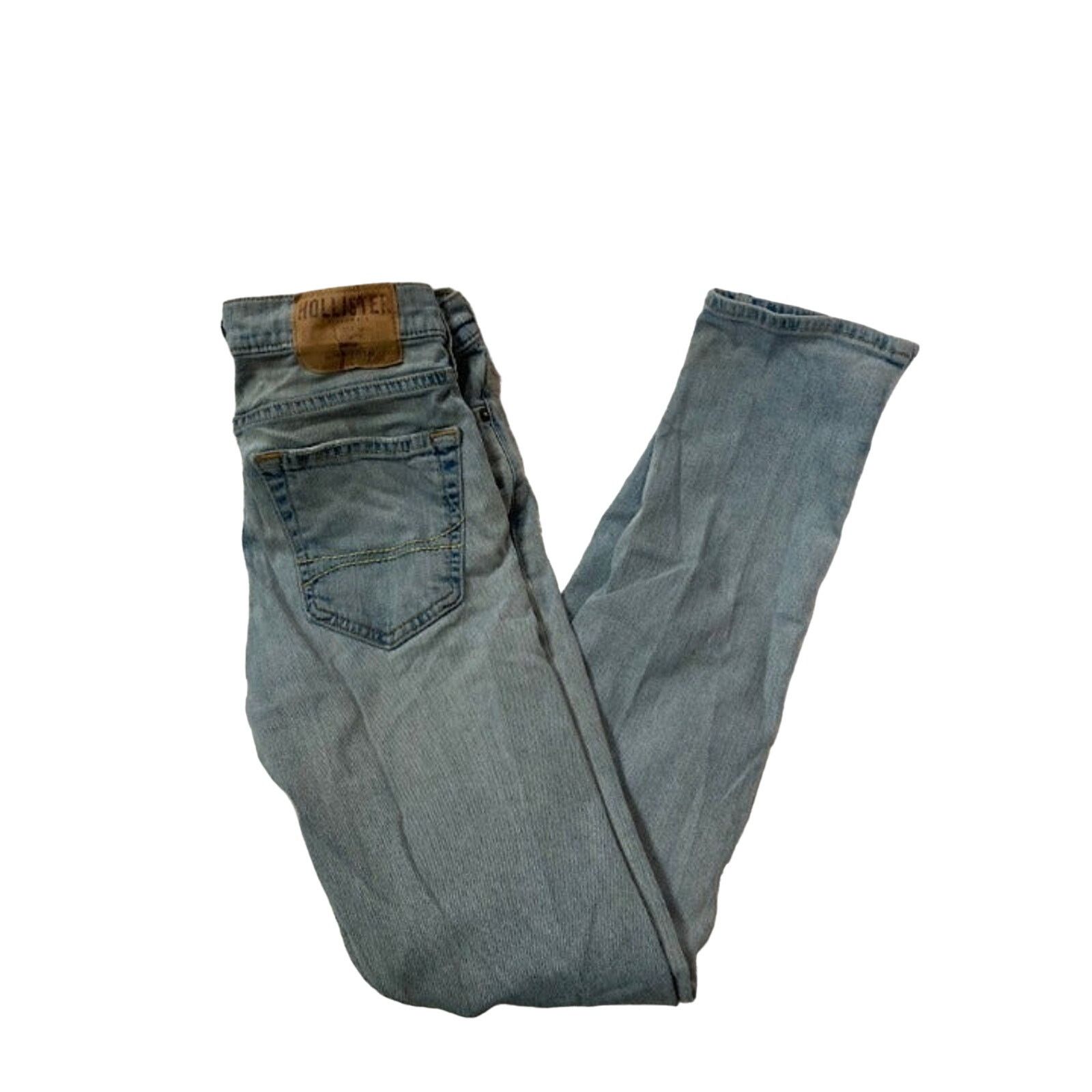 Hollister Hollister Mens Skinny Jeans Mens 29x32 Size US 29 - 1 Thumbnail