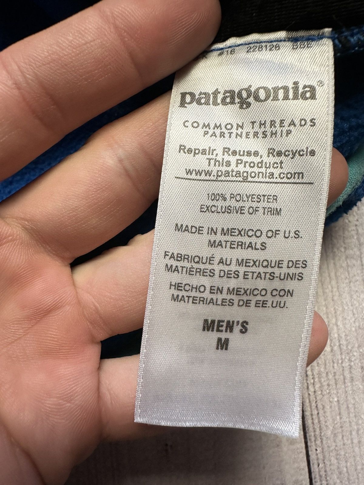 Patagonia Vintage Patagonia fleece vest synchilla size M Size US M / EU 48-50 / 2 - 5 Thumbnail