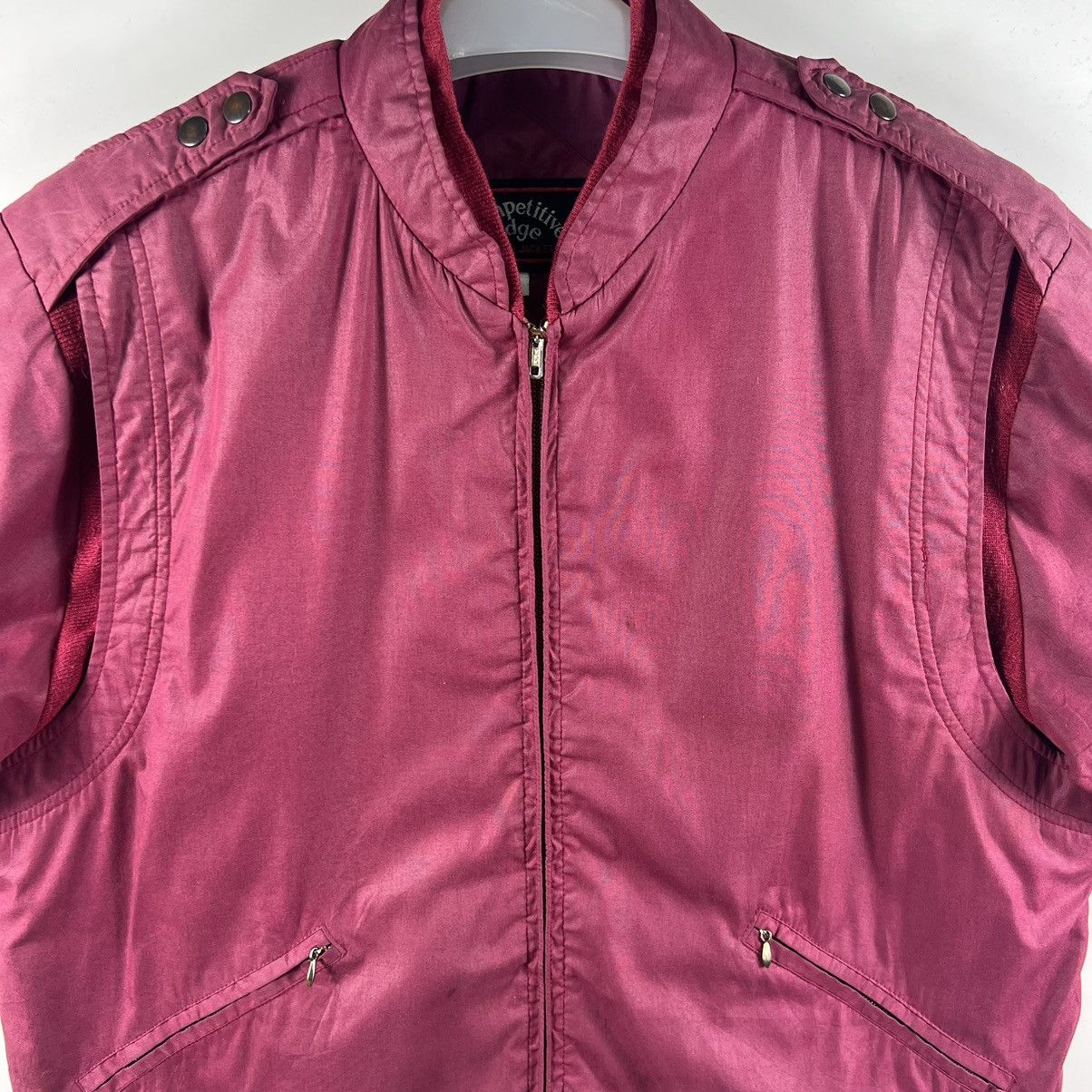 Japanese Brand 🔥 Vintage 90's Competitive Edge Action Jacket - L Size US L / EU 52-54 / 3 - 7 Thumbnail