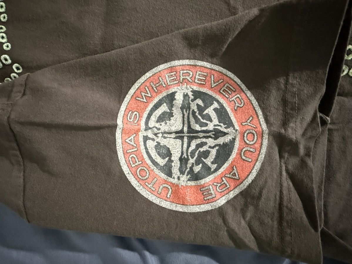 Travis Scott Travis Scott Utopia Tour Shirt Size US XL / EU 56 / 4 - 5 Thumbnail