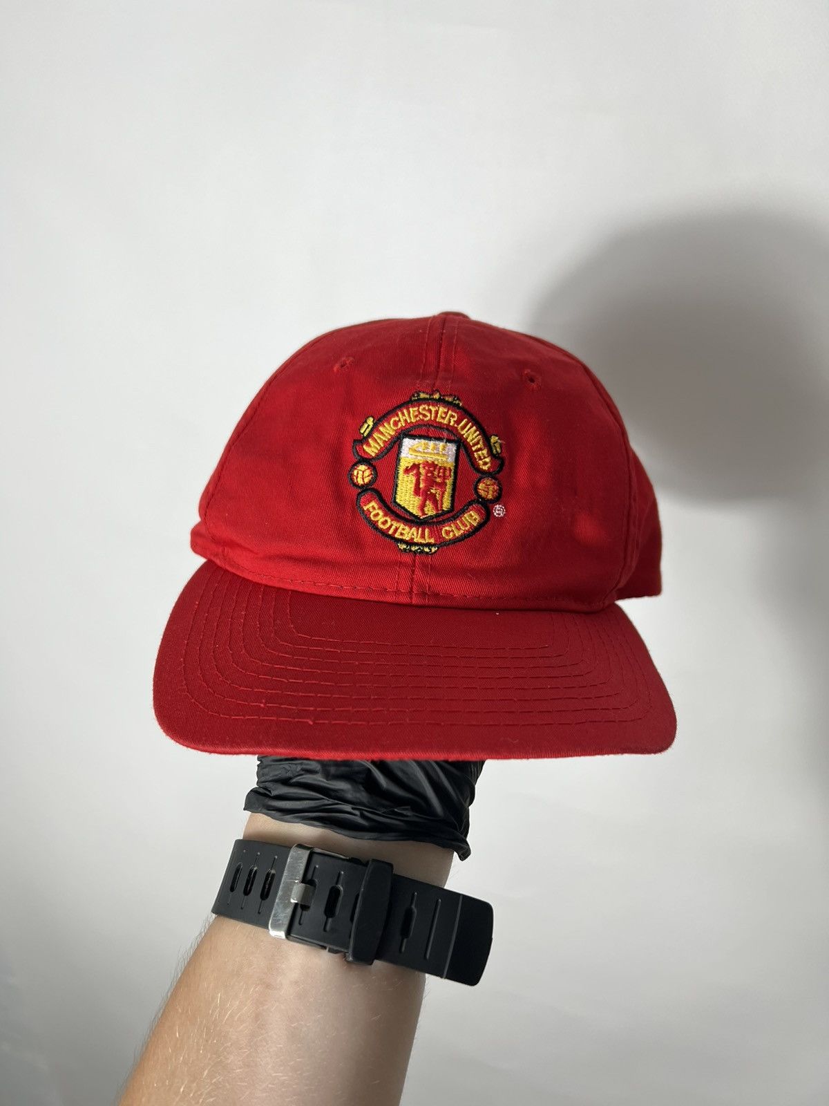 Vintage Vintage sportswear soccer football Manchester United Cap Size ONE SIZE - 1 Thumbnail