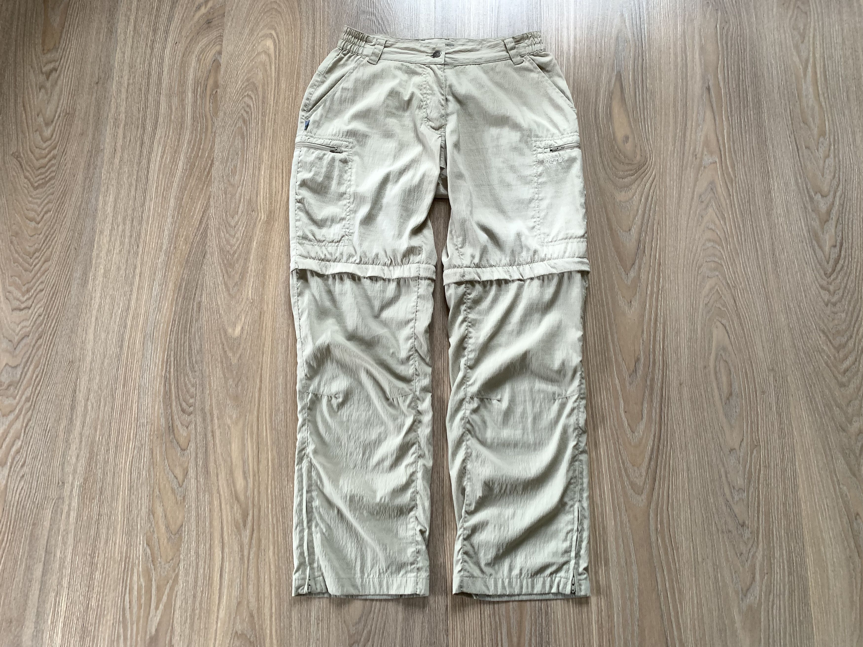 Other Womens Me Ru Outdoor Transformer Trekking Pants Shorts Size 27" / US 4 / IT 40 - 2 Thumbnail