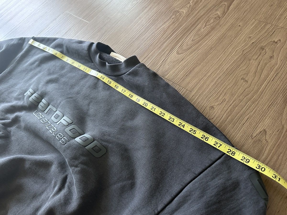 Fear of God FEAR OF GOD - LOS ANGELES HEAVY FLEECE CROPPED SWEATSHIRT Size US S / EU 44-46 / 1 - 10 Thumbnail