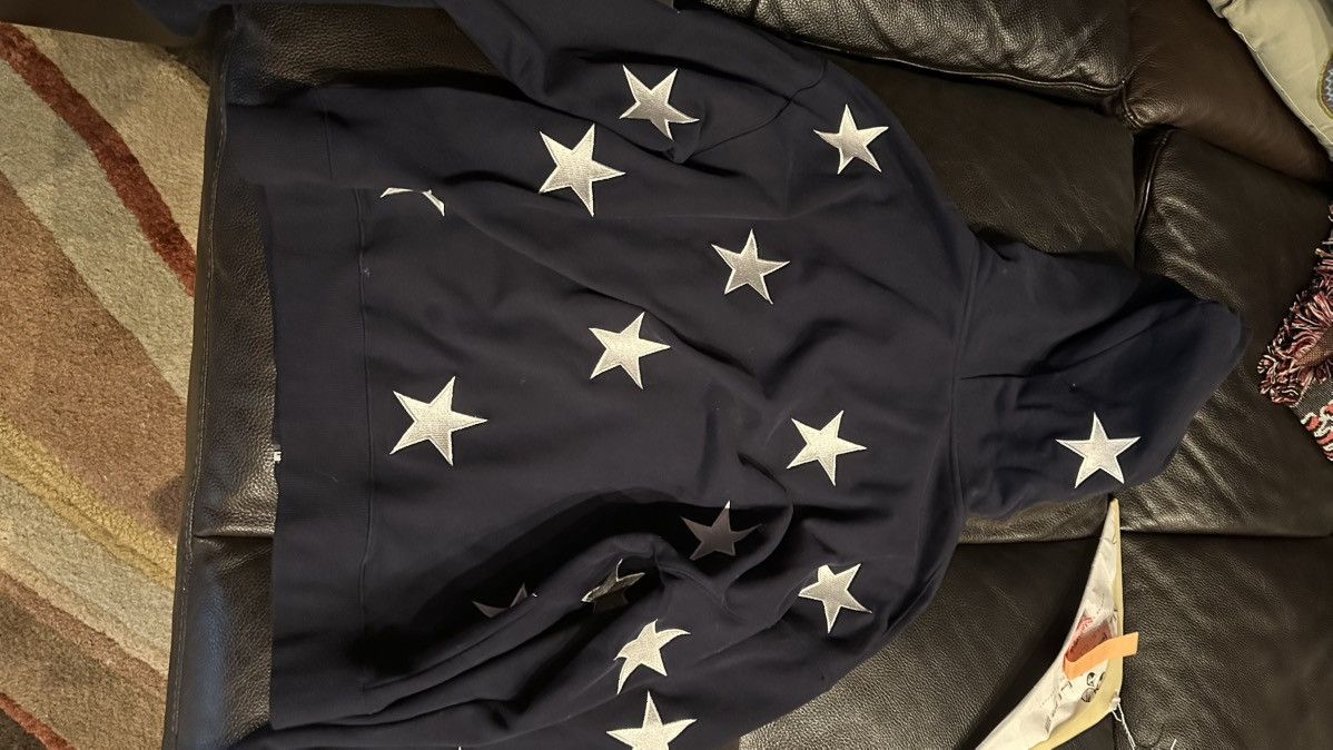 Unknown London Unknown London All Over Star Zip Hoodie Size US XS / EU 42 / 0 - 7 Thumbnail