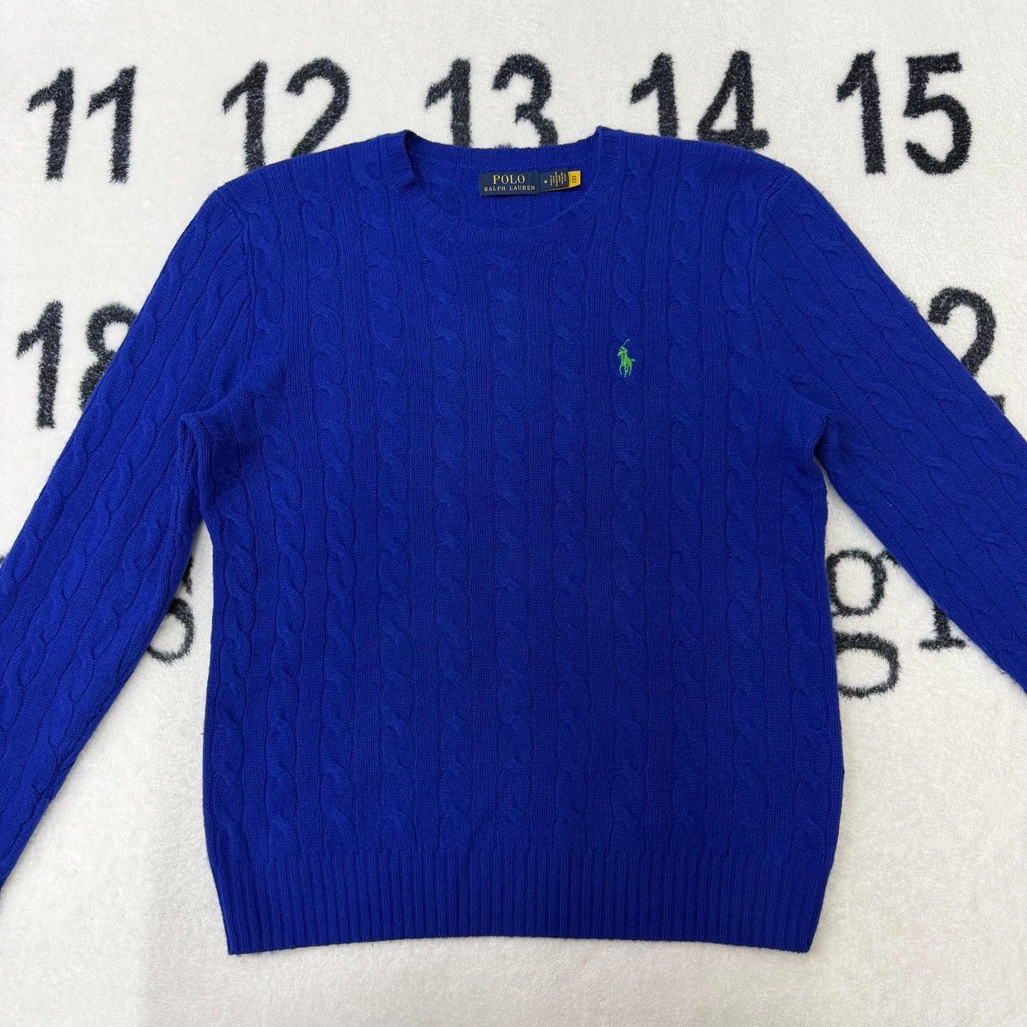 Ralph Lauren Ralph Lauren Blue Sweater m Men Size US M / EU 48-50 / 2 - 1 Thumbnail