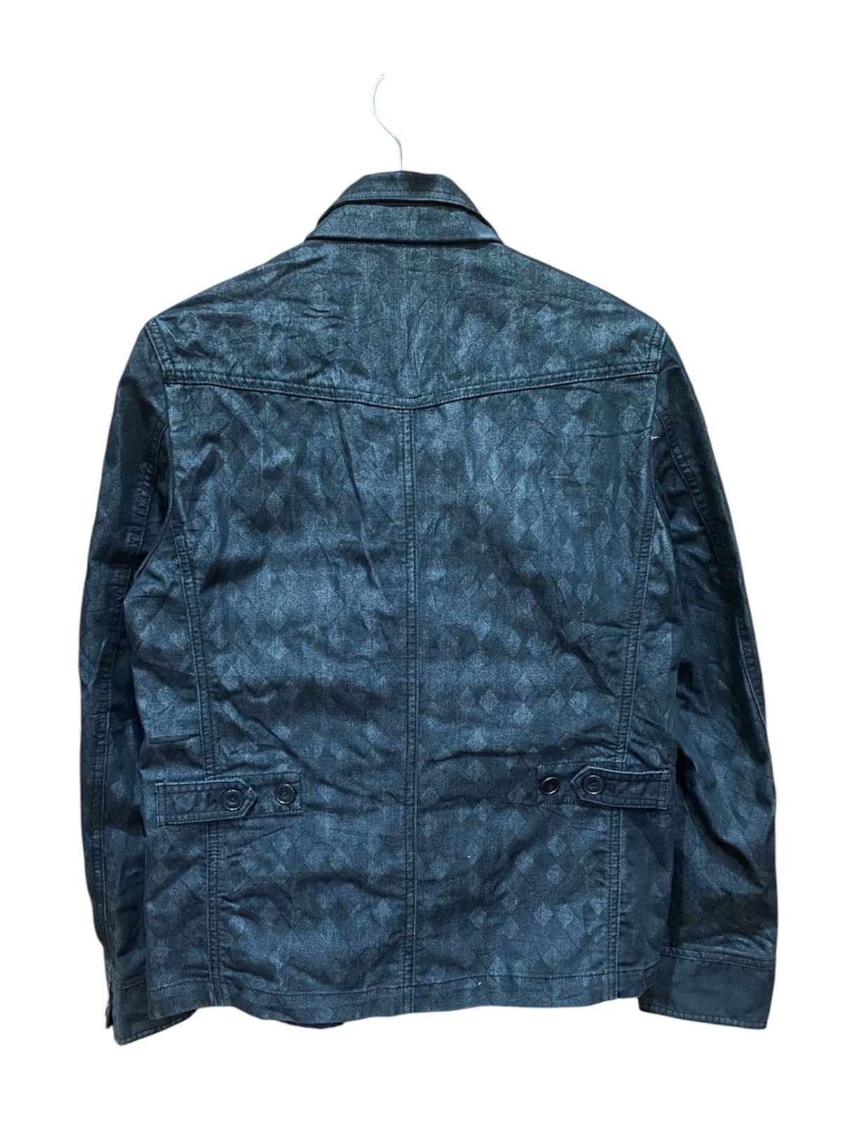 semanticdesign SEMANTIC DESIGN SHADOW DENIM JACKET Size US S / EU 44-46 / 1 - 2 Thumbnail